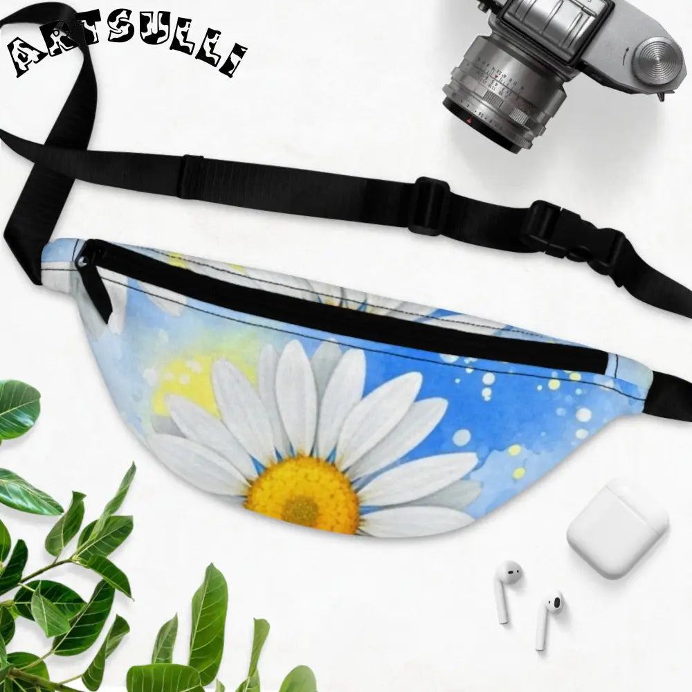 JAKKOUTTHEBXX Daisies Fanny Pack JAKKOUTTHEBXX Artsulli - Art