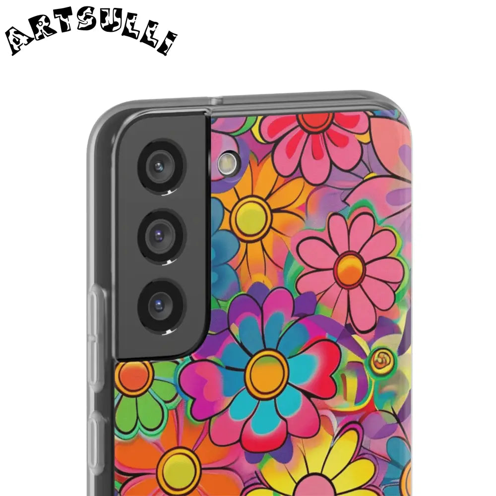 JAKKOUTTHEBXX Chromatic Daisy Dream Flexi Cases JAKKOUTTHEBXX
