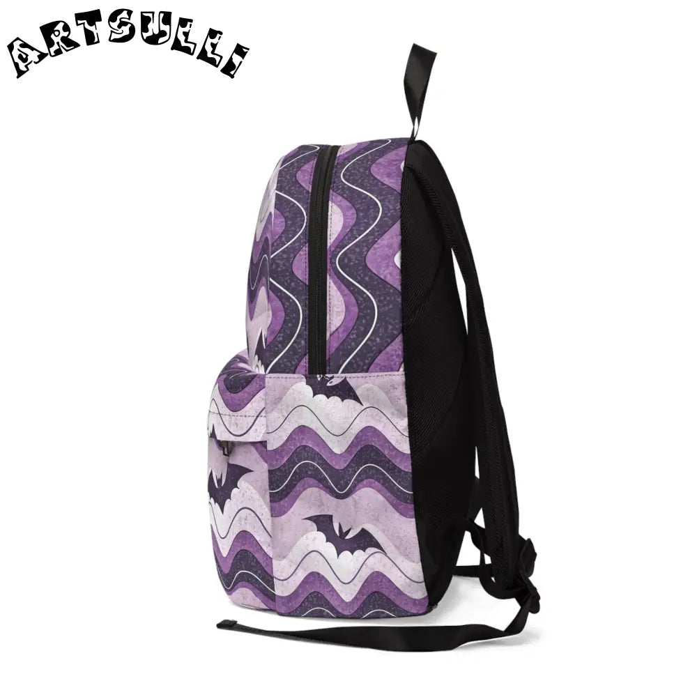 JAKKOUTTHEBXX Bat Wave Unisex Classic Backpack JAKKOUTTHEBXX