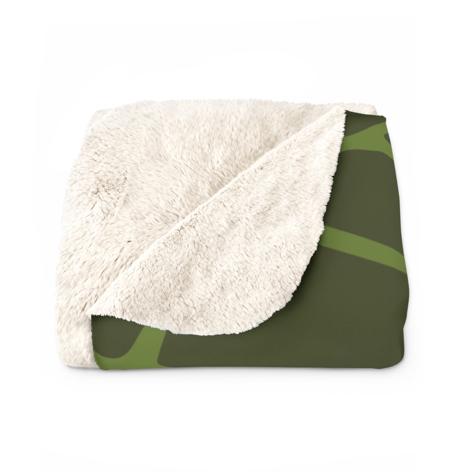 Giraffe Army Sherpa Fleece Blanket, Artsulli - Art is Long, Life is Short, Home Decor, , , , , , , 