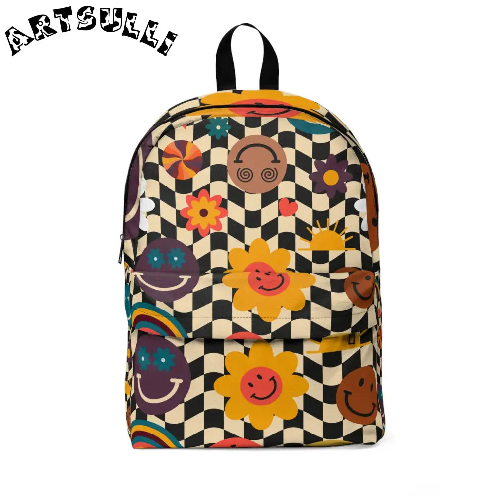 JAKKOUTTHEBXX Trippy x Wavy Checkerboard x Smiley Face x Rainbow x