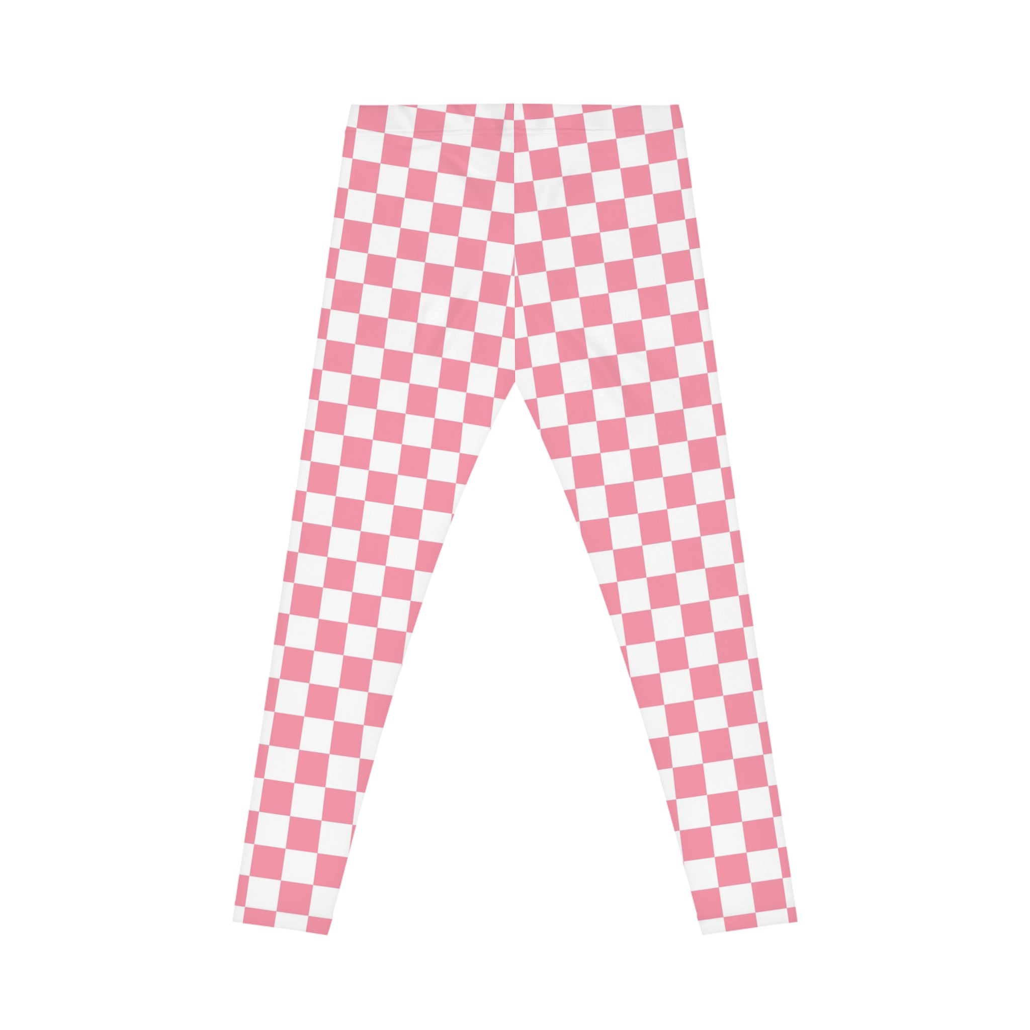 Brigandine Checkered Scene Women's Casual Leggings (AOP)