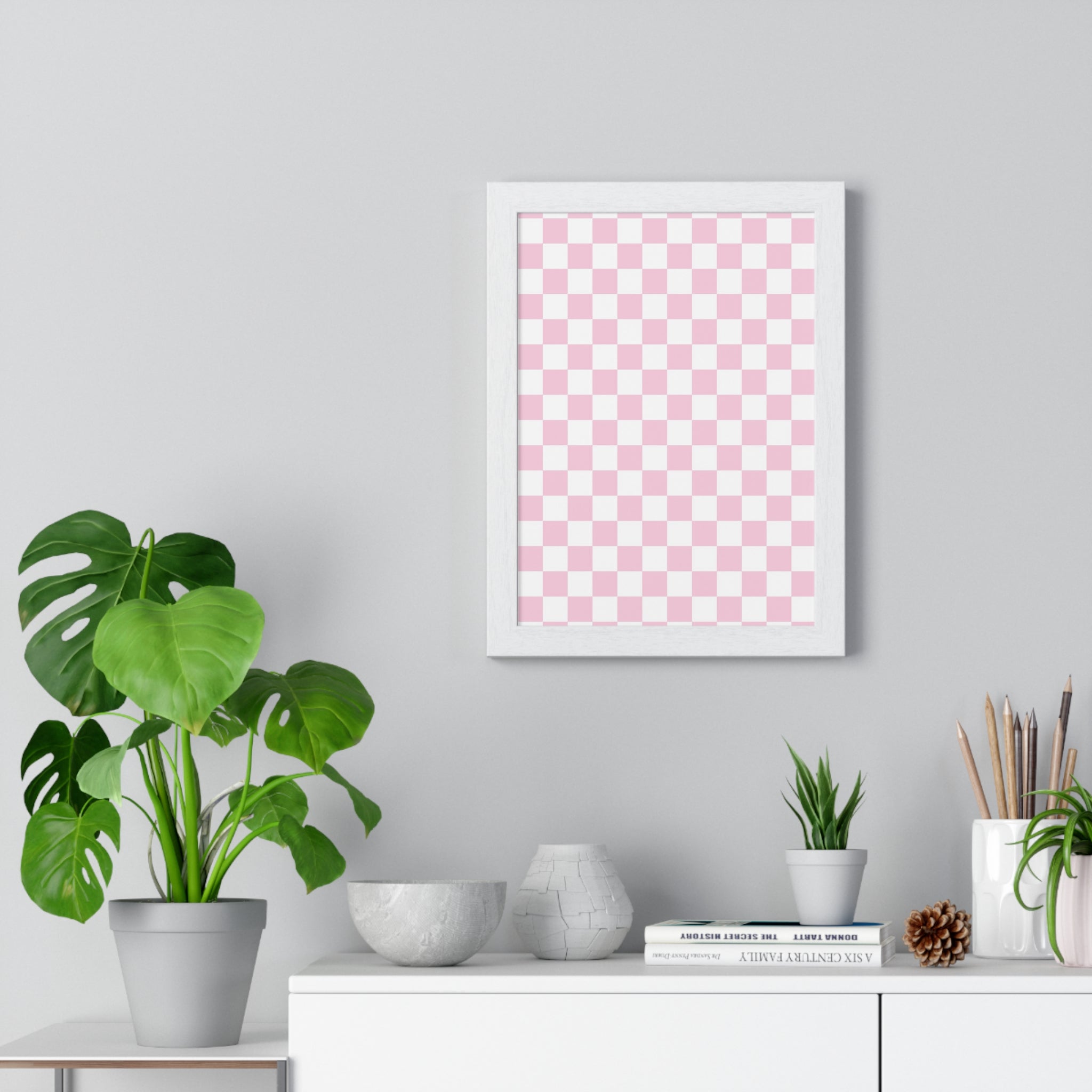 Vertical Framed Poster