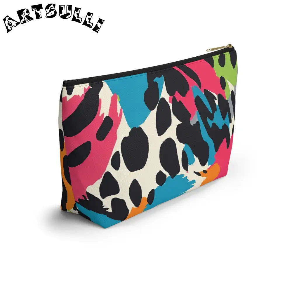 JAKKOUTTHEBXX Wild Brush Strokes x Animal Print Multi-Color