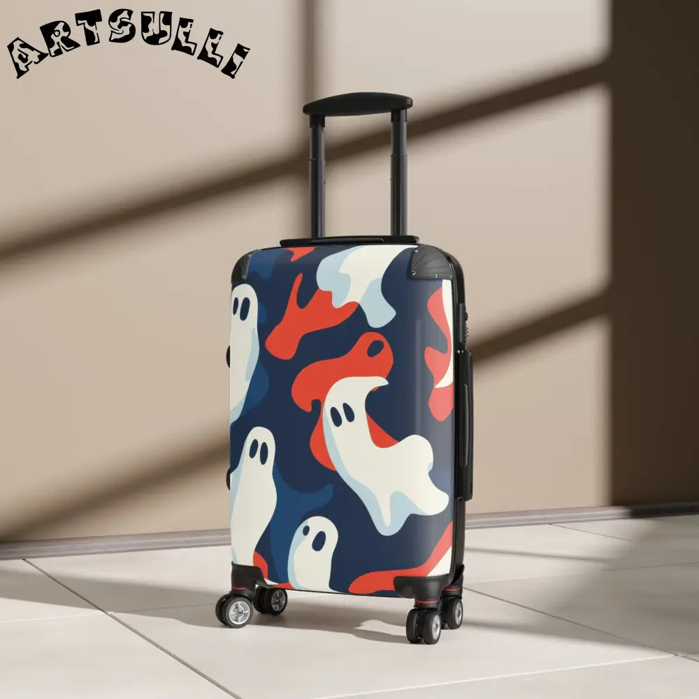 JAKKOUTTHEBXX Camo Ghosts Suitcase JAKKOUTTHEBXX Artsulli - Art