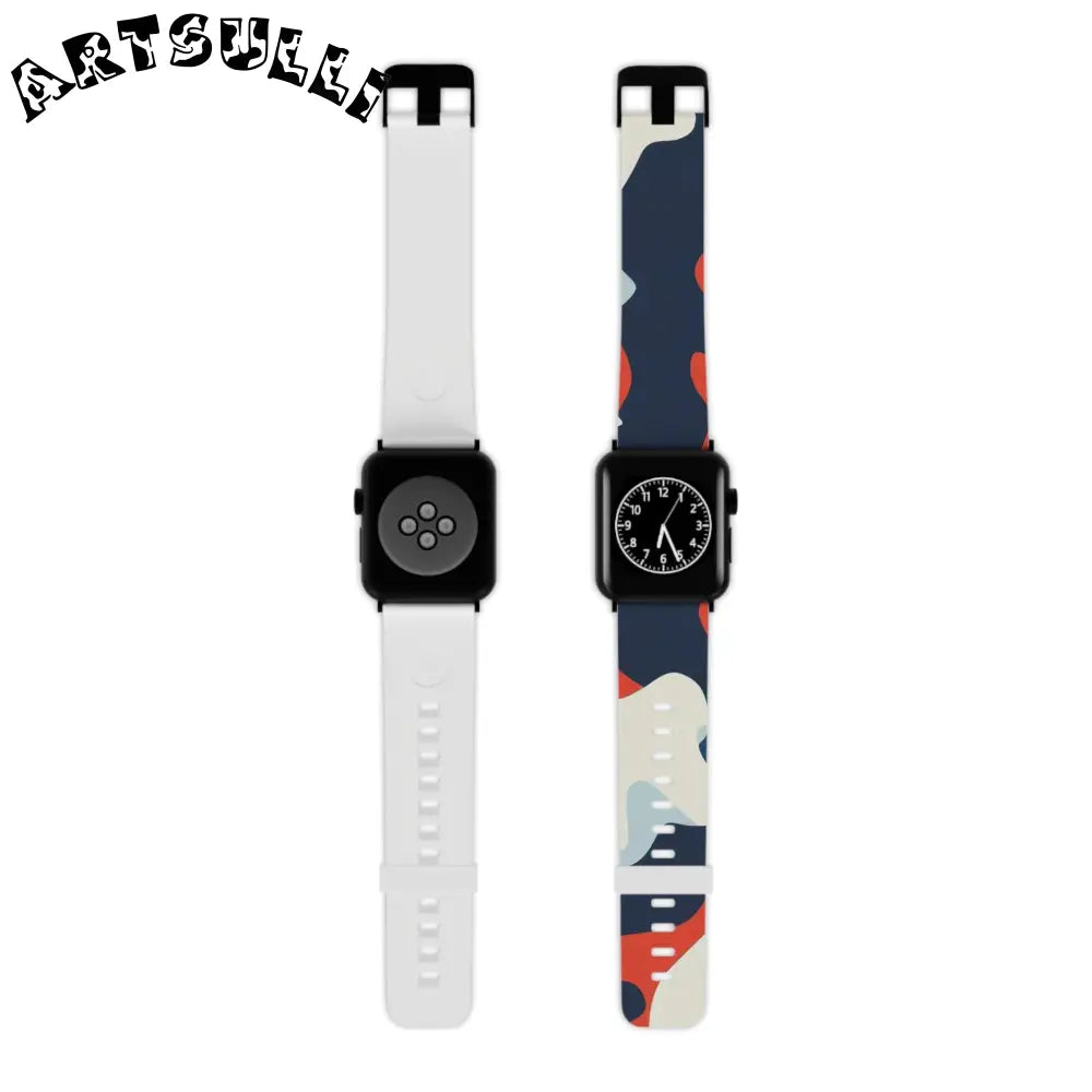 JAKKOUTTHEBXX Camo Ghosts Watch Band for Apple Watch JAKKOUTTHEBXX