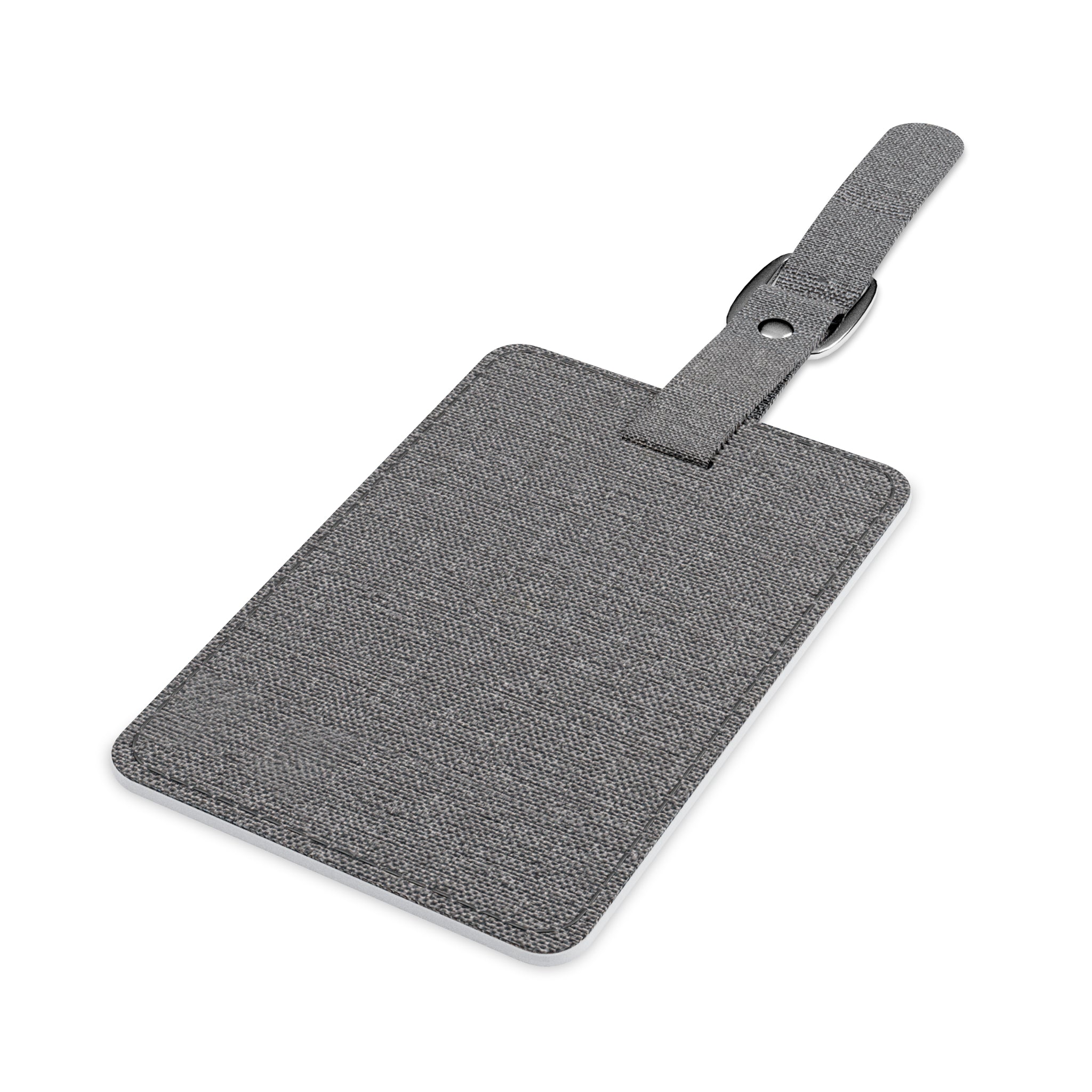 8K Void Surfer Saffiano Polyester Luggage Tag, Rectangle, Artsulli - Art is Long, Life is Short, Accessories, , , , , , , 