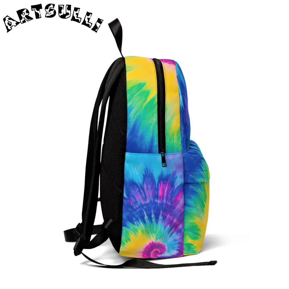 JAKKOUTTHEBXX Classic Tie-Dye Backpack 2025