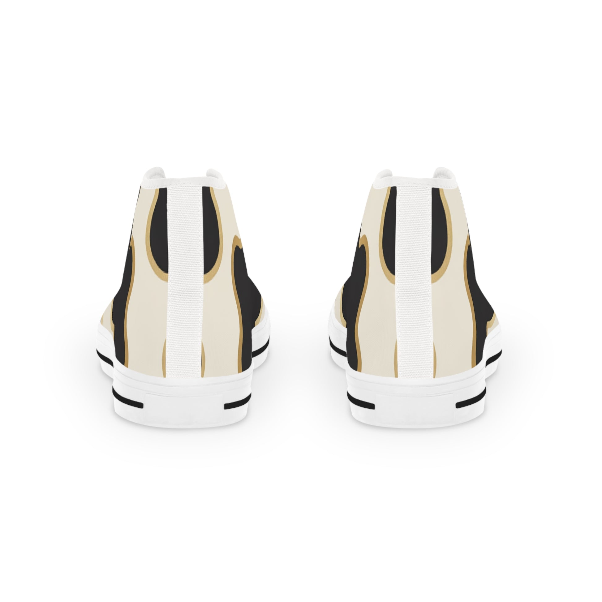 Men's High Top Sneakers, Artsulli - Art is Long, Life is Short, Shoes, , , , , , , 