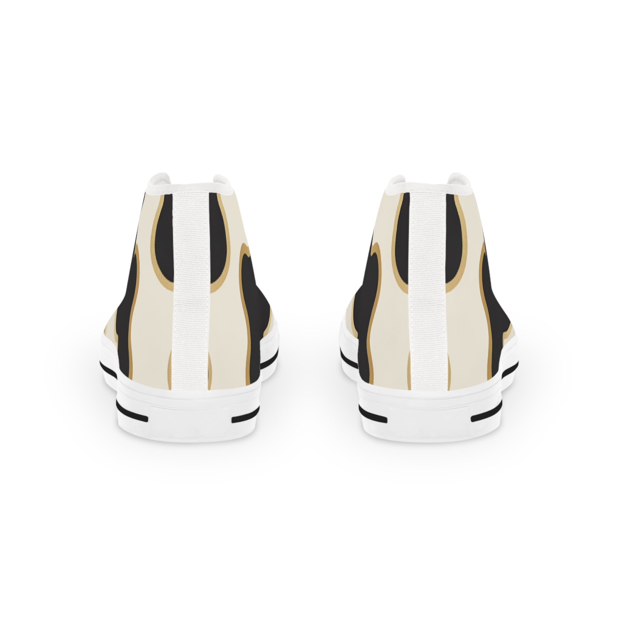 Men's High Top Sneakers, Artsulli - Art is Long, Life is Short, Shoes, , , , , , , 