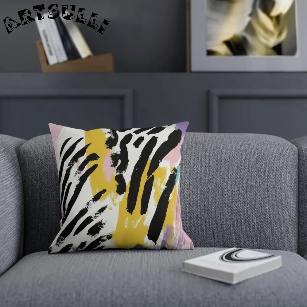 JAKKOUTTHEBXX Wild Zebra Stripes x Paint Brush Strokes Multi-Color