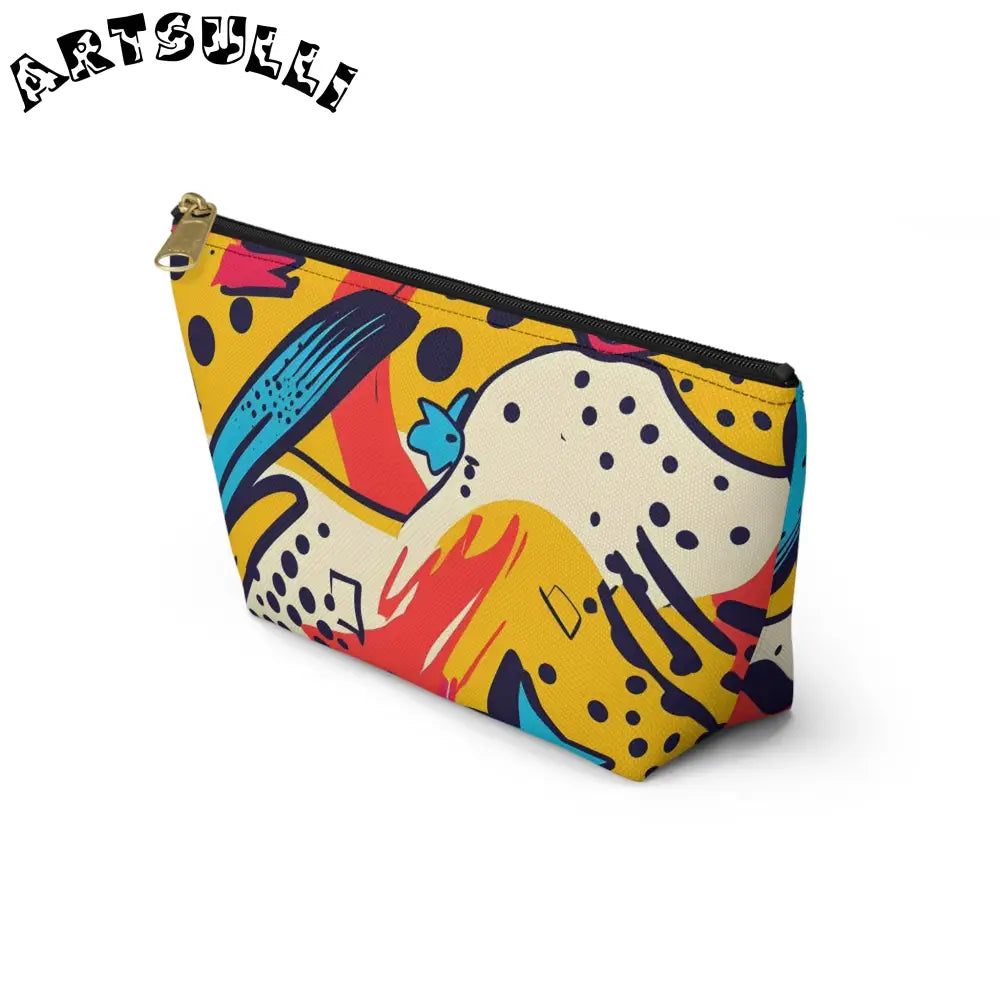 JAKKOUTTHEBXX Comic x Pop Art Accessory Pouch w T-bottom
