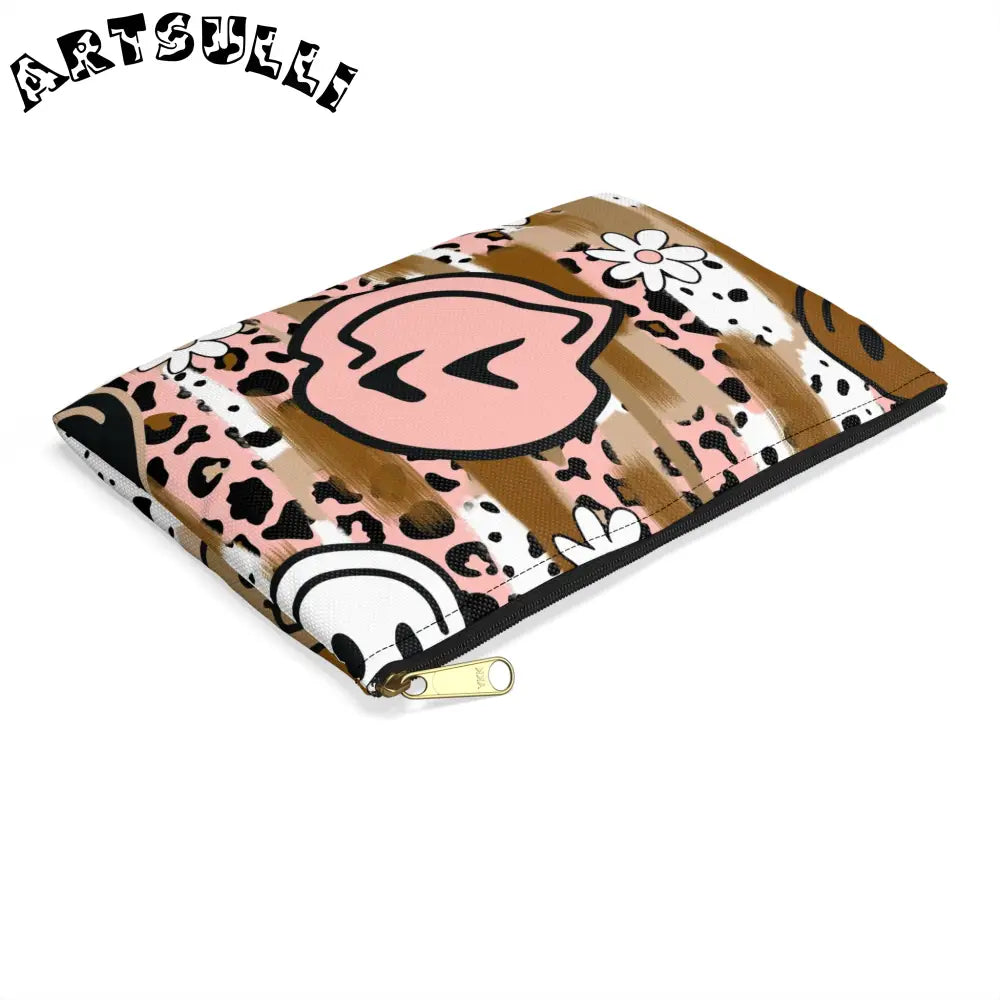JAKKOUTTHEBXX Copy of Sutfin Ghosts Pop Art Accessory Pouch