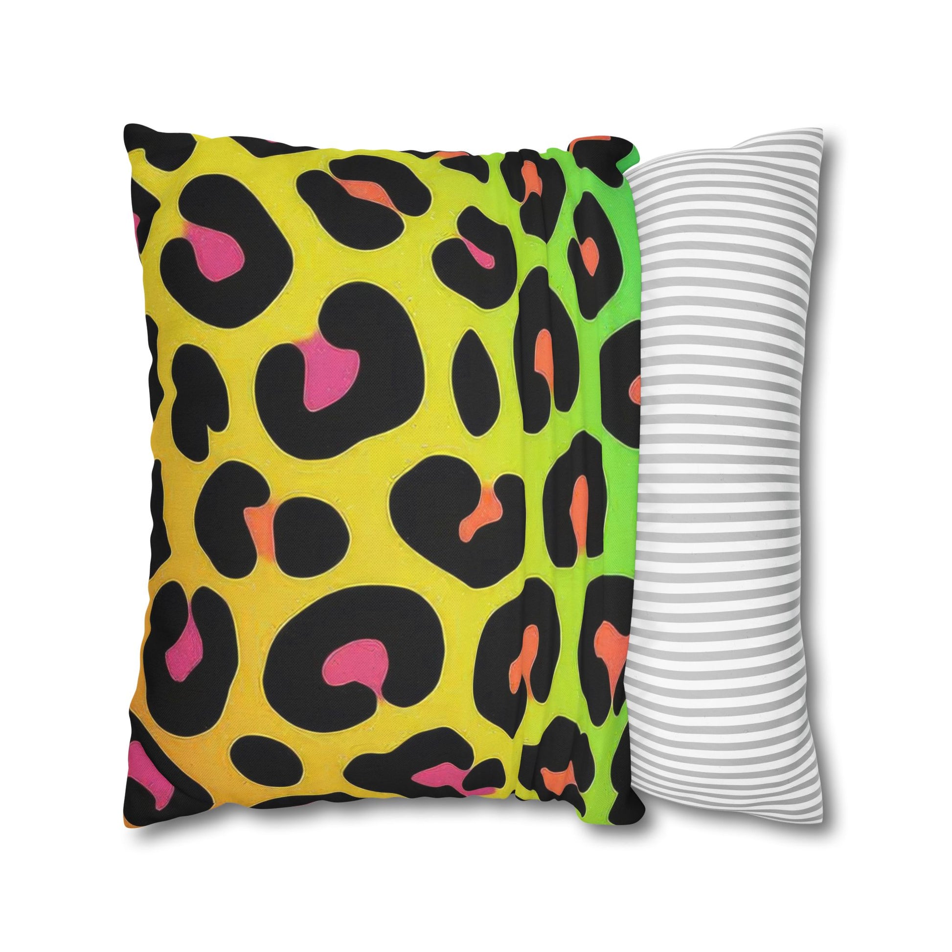 Spun Polyester Square Pillowcase, Artsulli - Art is Long, Life is Short, Home Decor, , , , , , , 