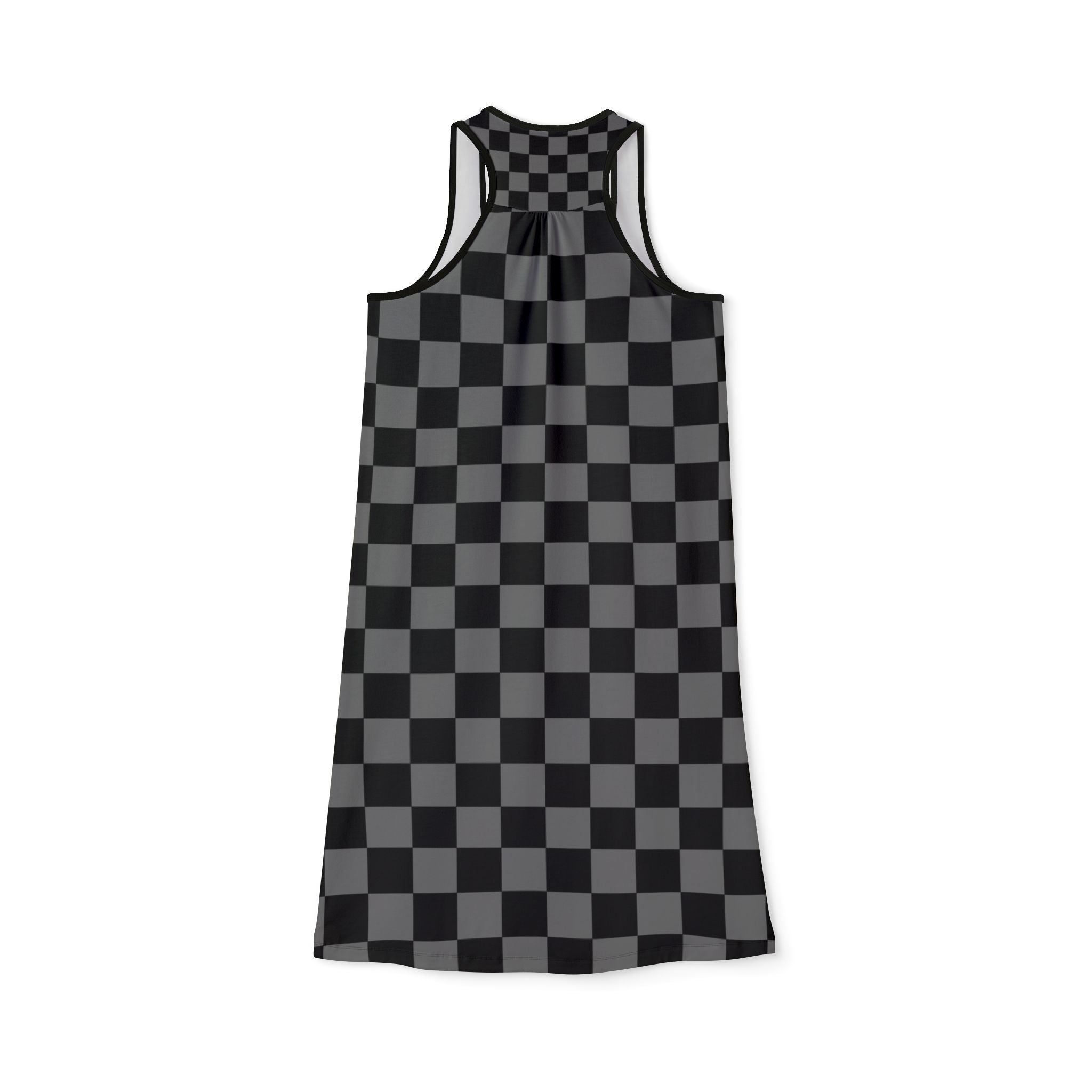 8K Void Surfer Women's Racerback Dress (AOP), Artsulli - Art is Long, Life is Short, Tank Top, , , , , , , 