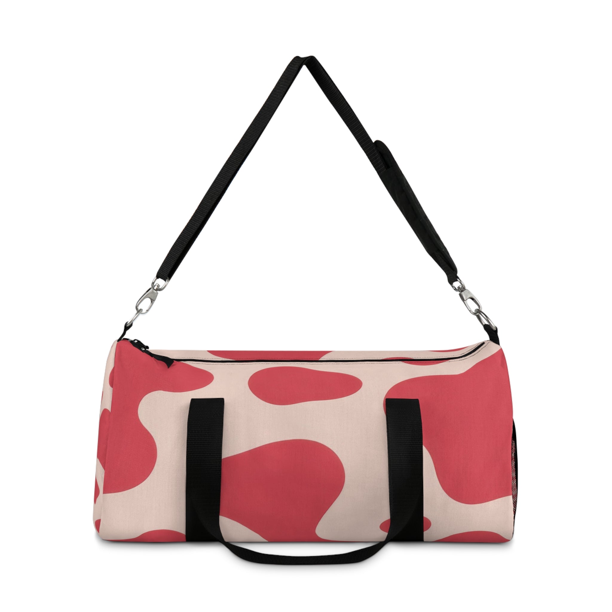 Red Jungle Cow Duffel Bag, Artsulli - Art is Long, Life is Short, Bags, , , , , , , 