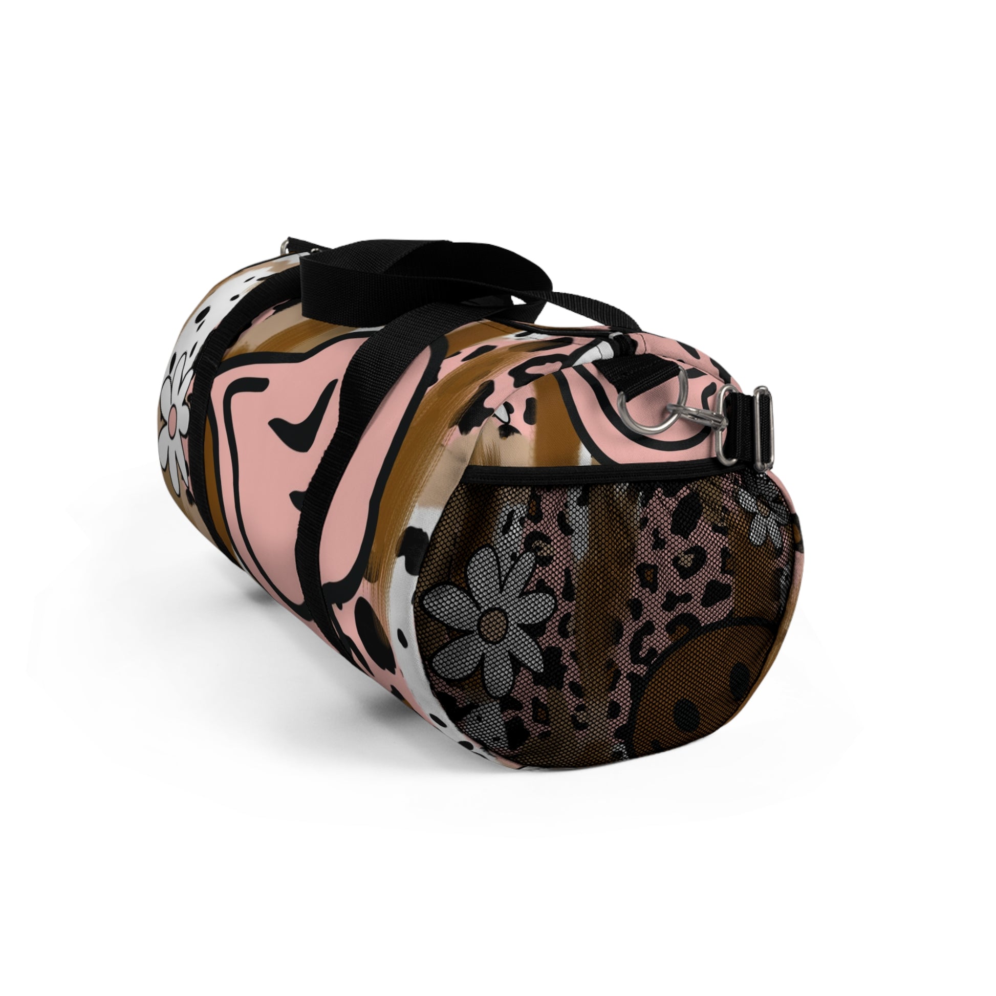 Sutfin Ghosts Pop Art Duffel Bag, Artsulli - Art is Long, Life is Short, Bags, , , , , , , 