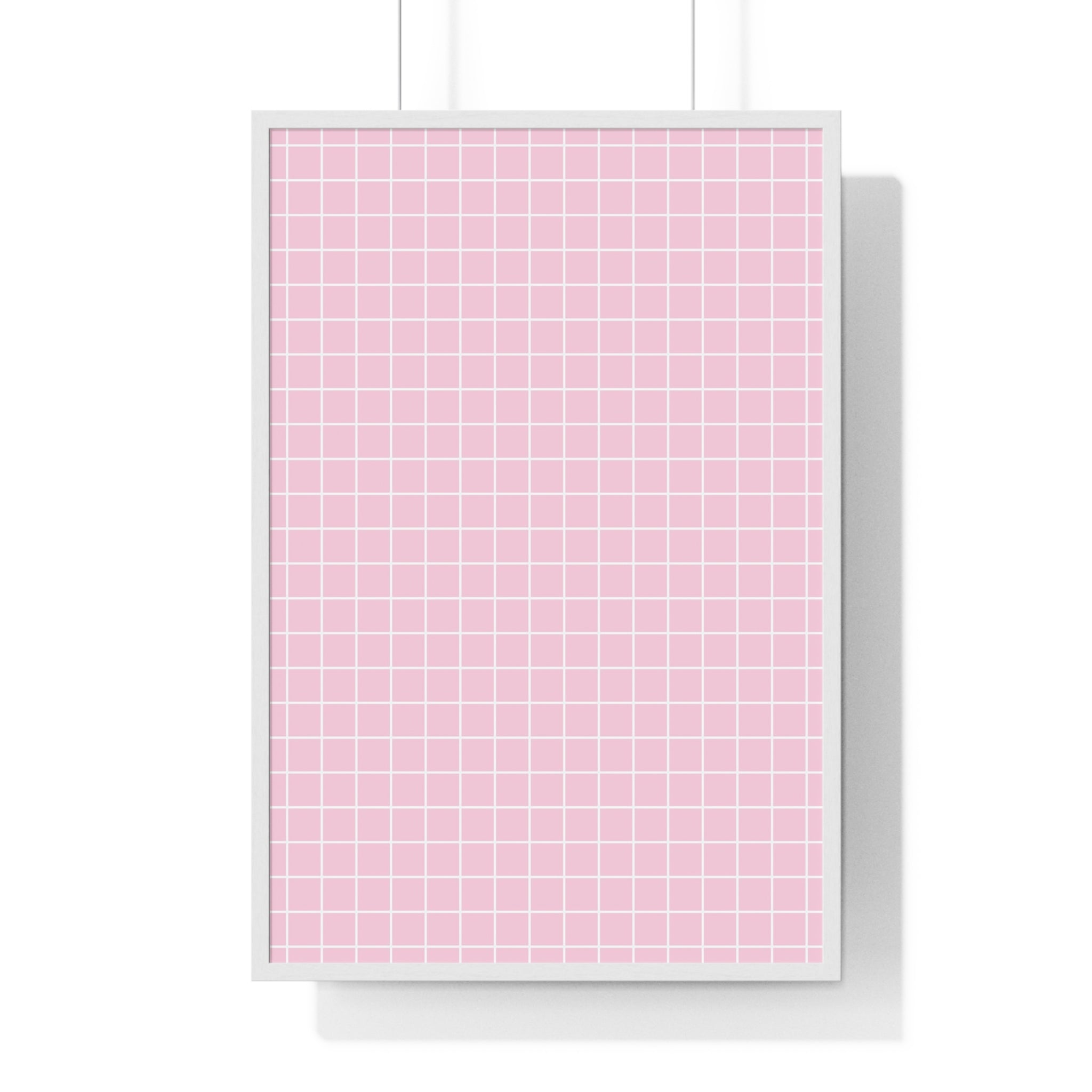 Vertical Framed Poster