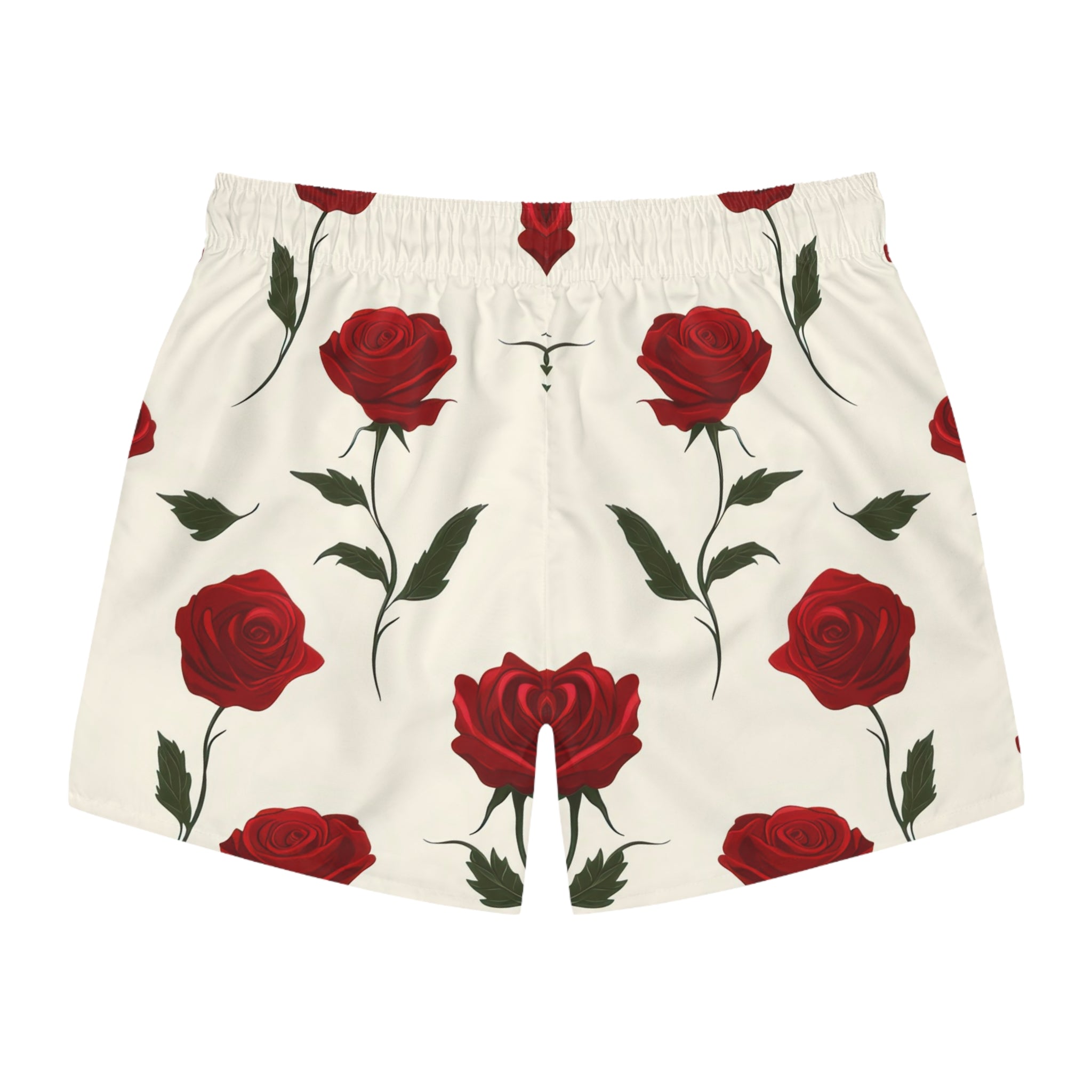 Roses Swim Trunks (AOP), Artsulli - Art is Long, Life is Short, All Over Prints, , , , , , , 