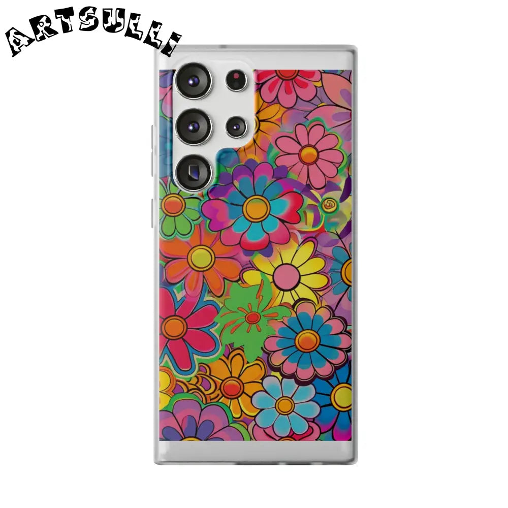 JAKKOUTTHEBXX Chromatic Daisy Dream Flexi Cases JAKKOUTTHEBXX