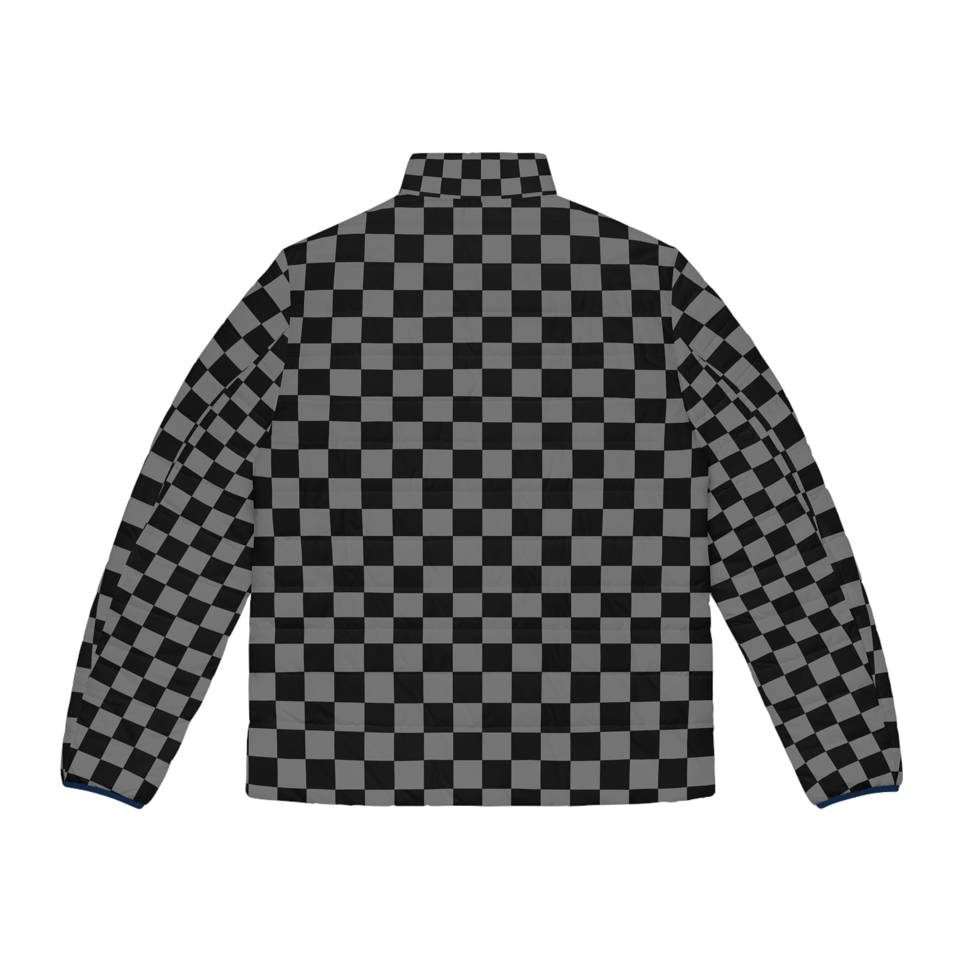 8K Void Surfer Men's Puffer Jacket (AOP), Artsulli - Art is Long, Life is Short, All Over Prints, , , , , , , 