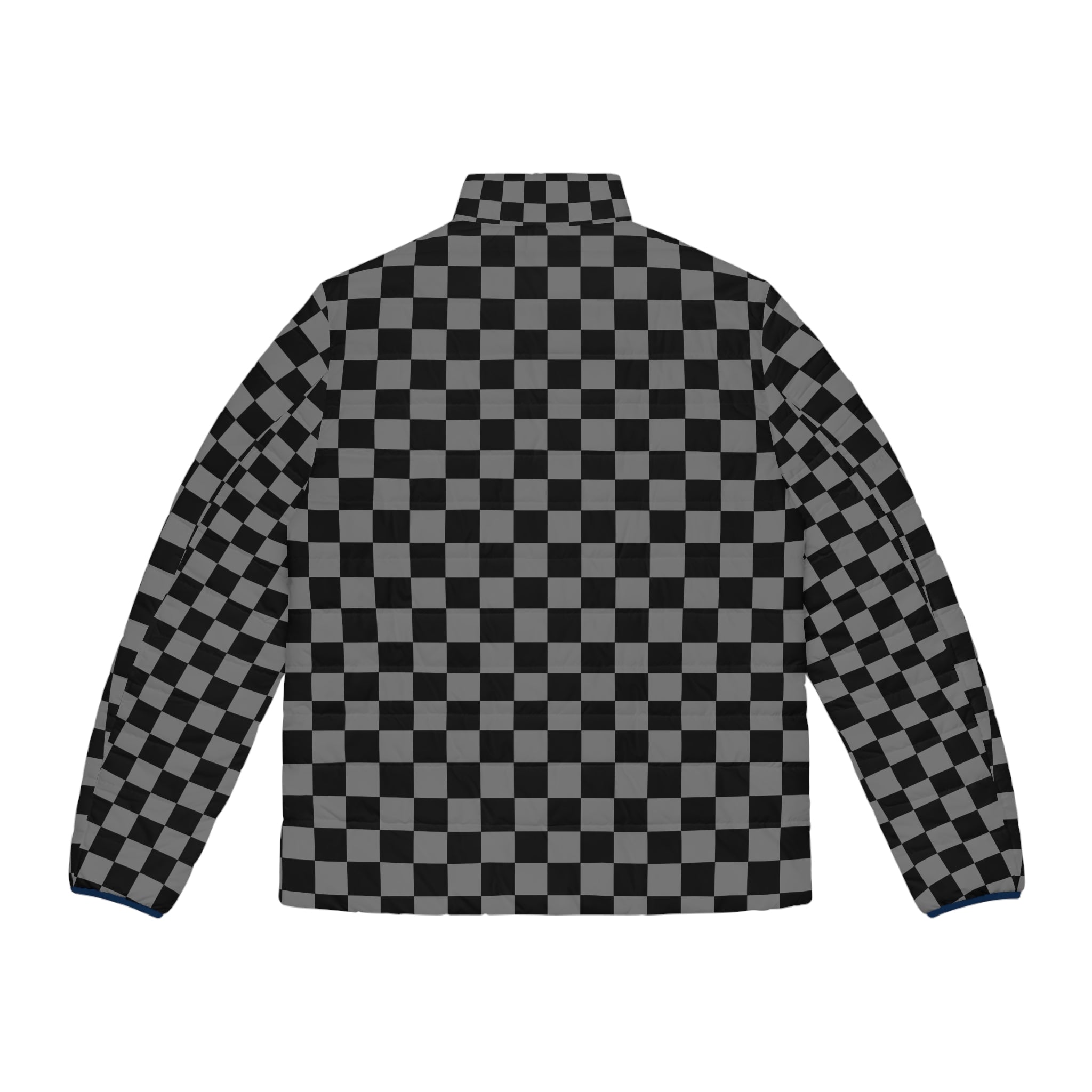 8K Void Surfer Men's Puffer Jacket (AOP), Artsulli - Art is Long, Life is Short, All Over Prints, , , , , , , 