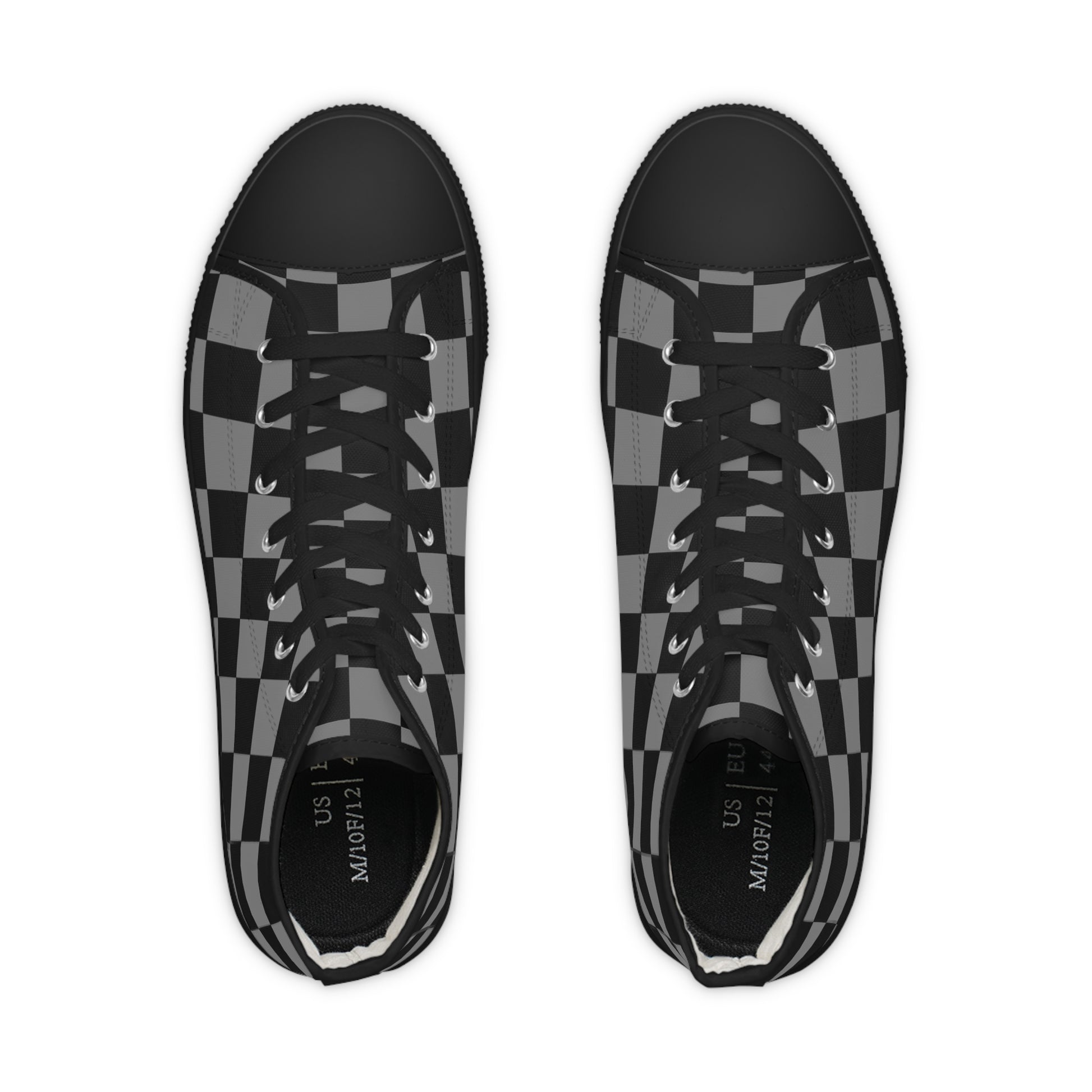 8K Void Surfer Men's High Top Sneakers, Artsulli - Art is Long, Life is Short, Shoes, , , , , , , 
