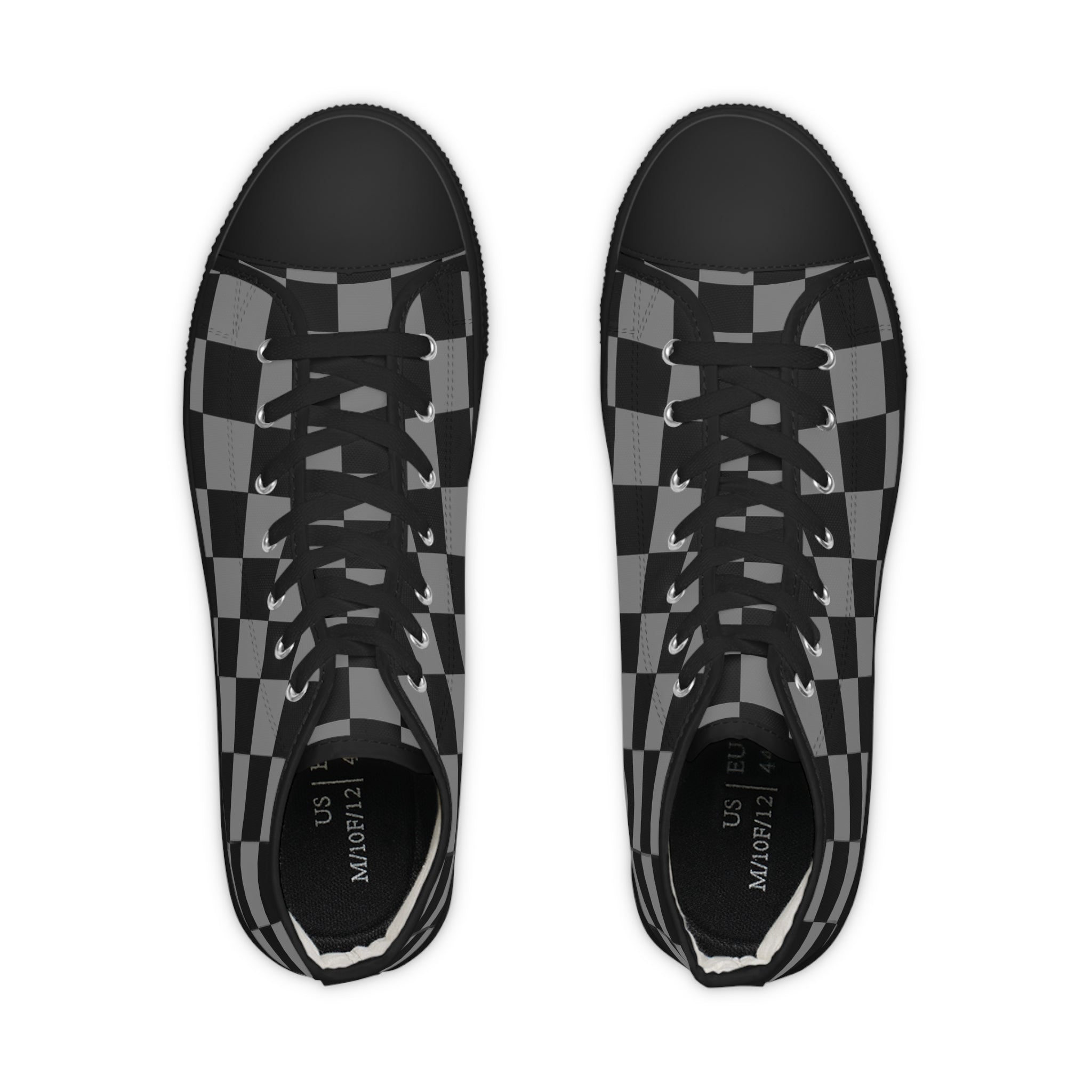 8K Void Surfer Men's High Top Sneakers, Artsulli - Art is Long, Life is Short, Shoes, , , , , , , 