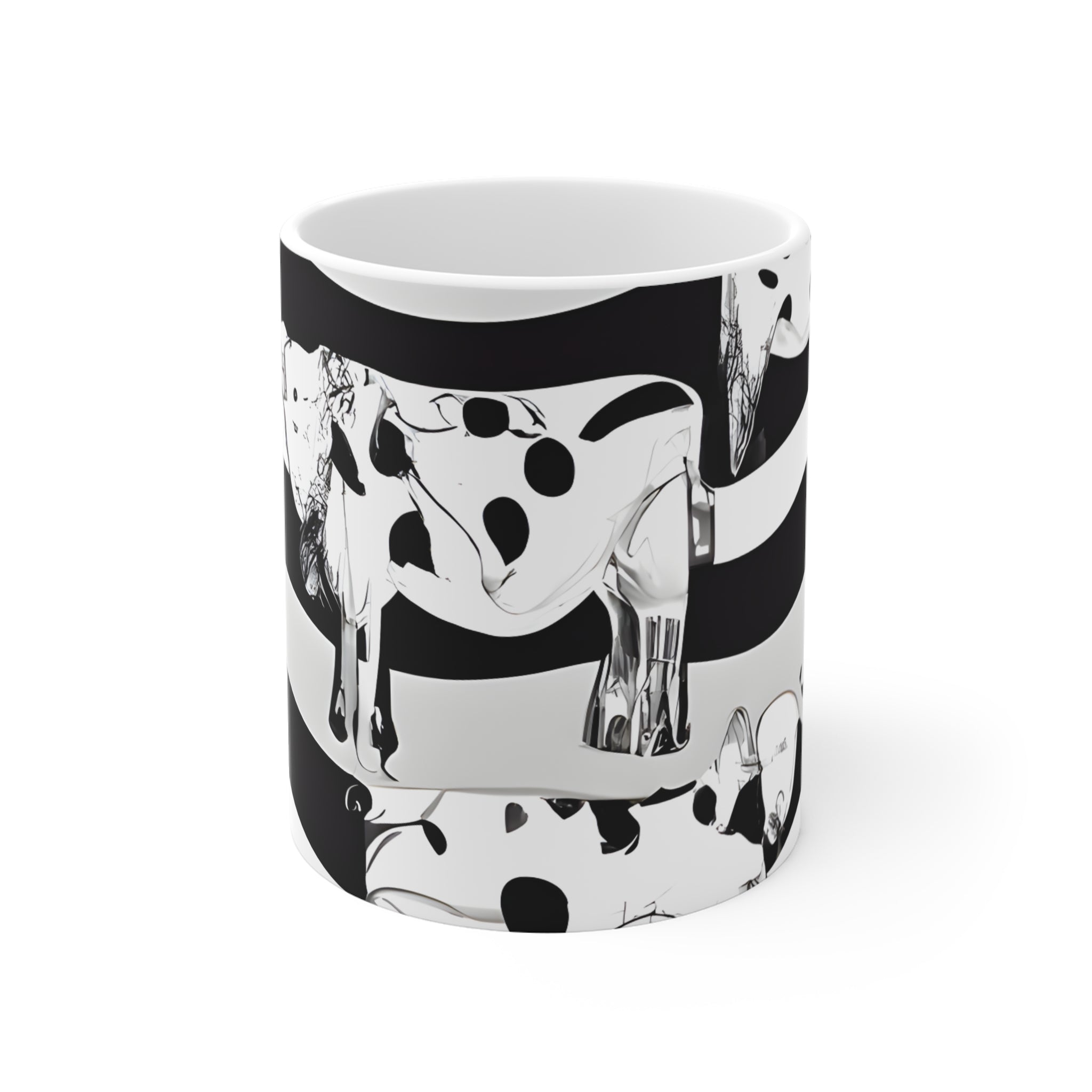 Cruellas Cattle Line Mug 11oz