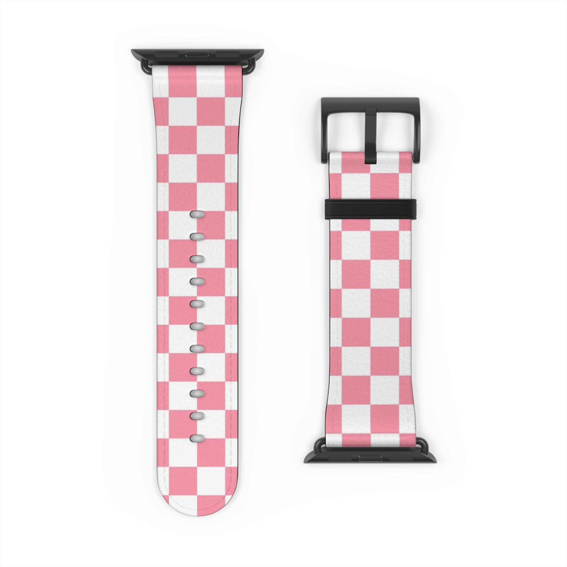 Brigandine Checkered Scene Watch Band, Artsulli - Art is Long, Life is Short, Accessories, , , , , , , 