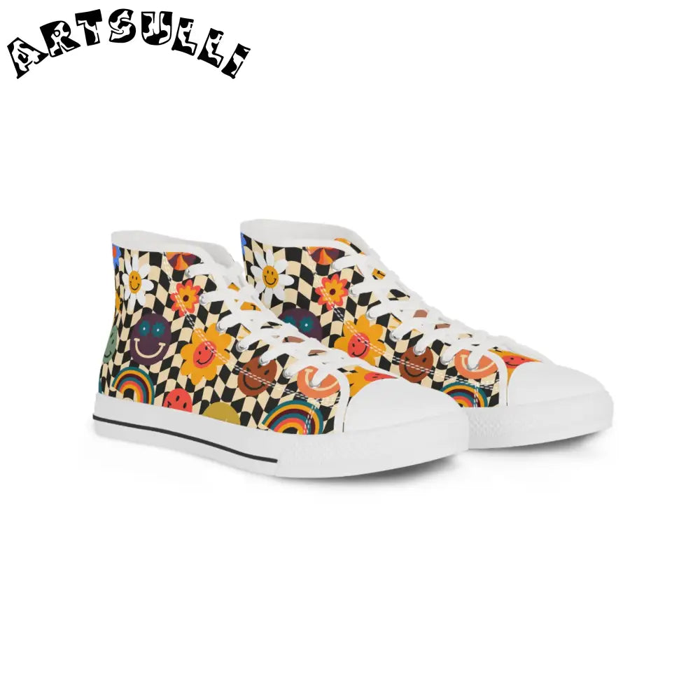 JAKKOUTTHEBXX Trippy x Wavy Checkerboard x Smiley Face x Rainbow x
