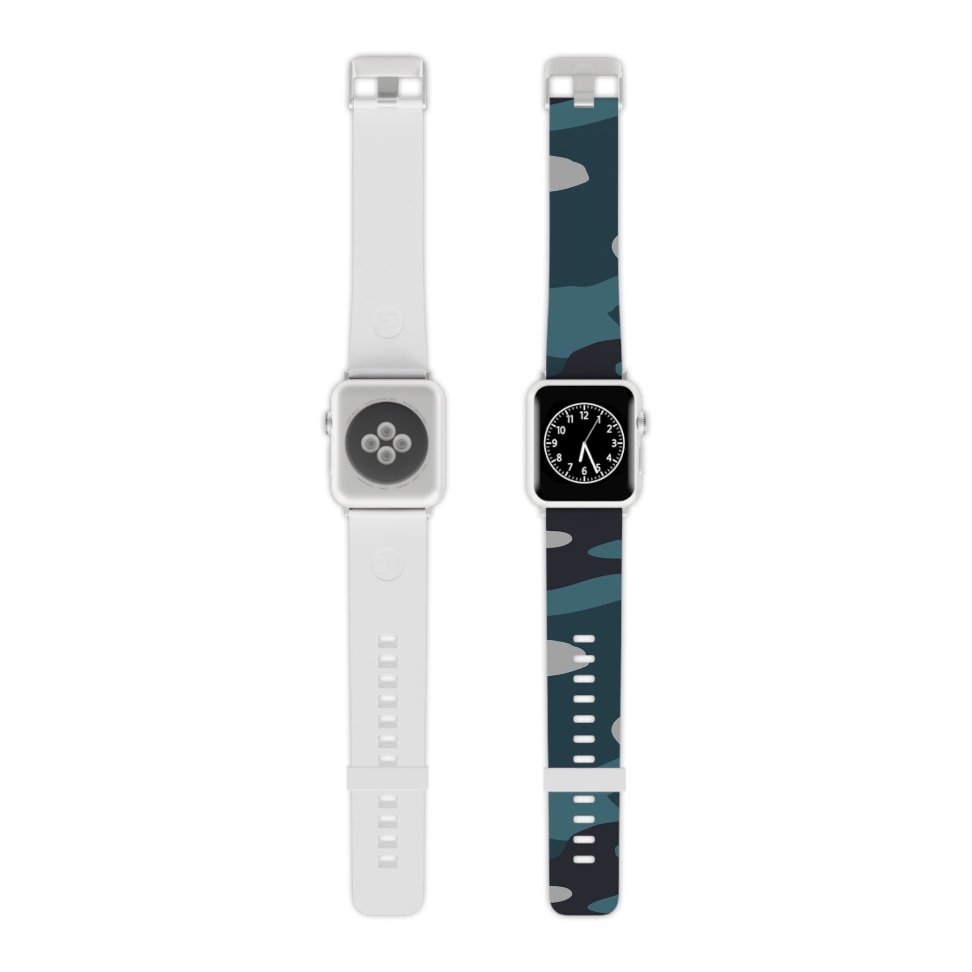 Watch Band for Apple Watch, Artsulli - Art is Long, Life is Short, Accessories, Size, 8'' × 0.75'' / 42 - 44 mm, Color, Silver, , , 15604316132468