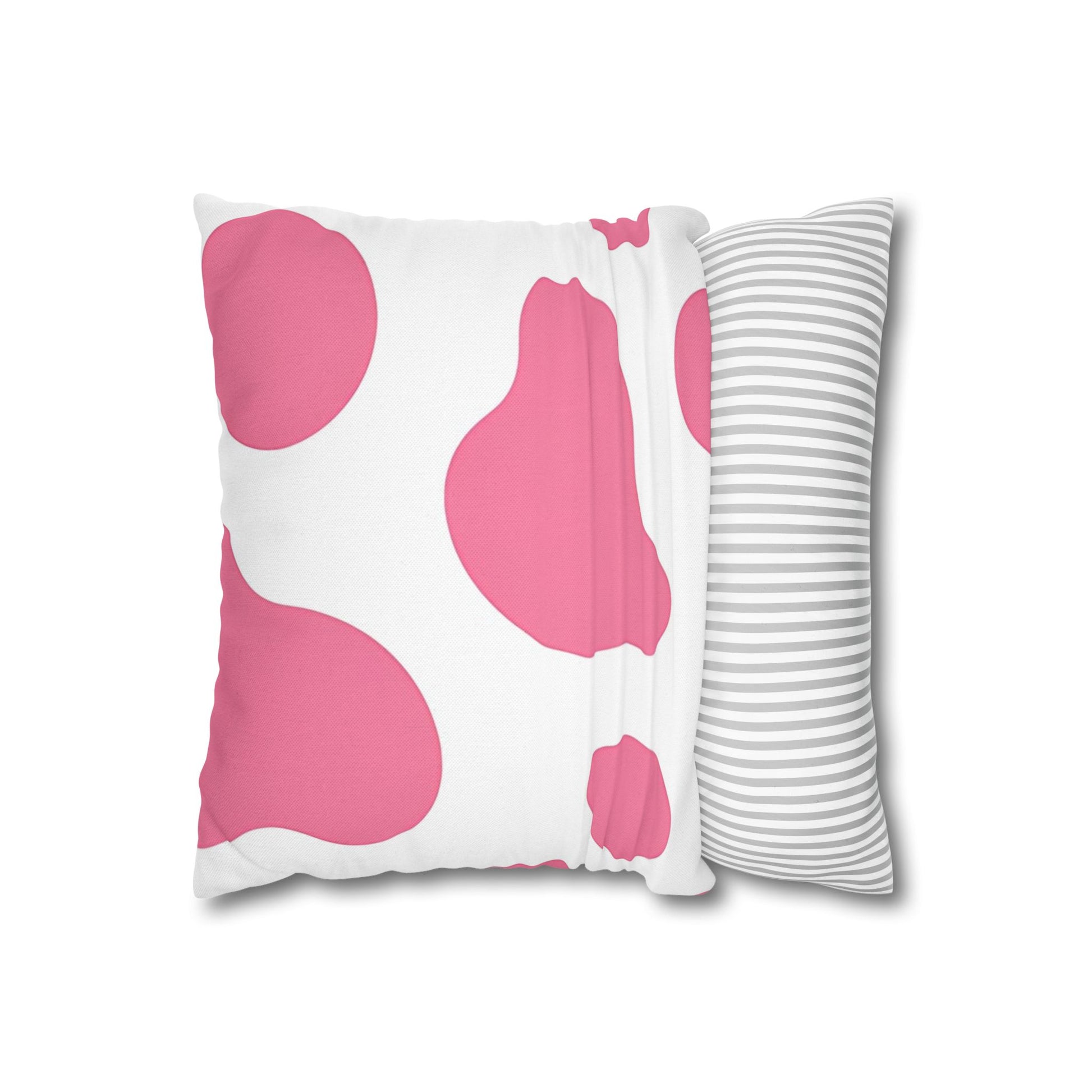 Spun Polyester Square Pillowcase, Artsulli - Art is Long, Life is Short, Home Decor, , , , , , , 