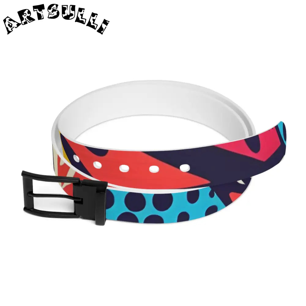 JAKKOUTTHEBXX Comic x Pop Art Belt JAKKOUTTHEBXX Artsulli - Art