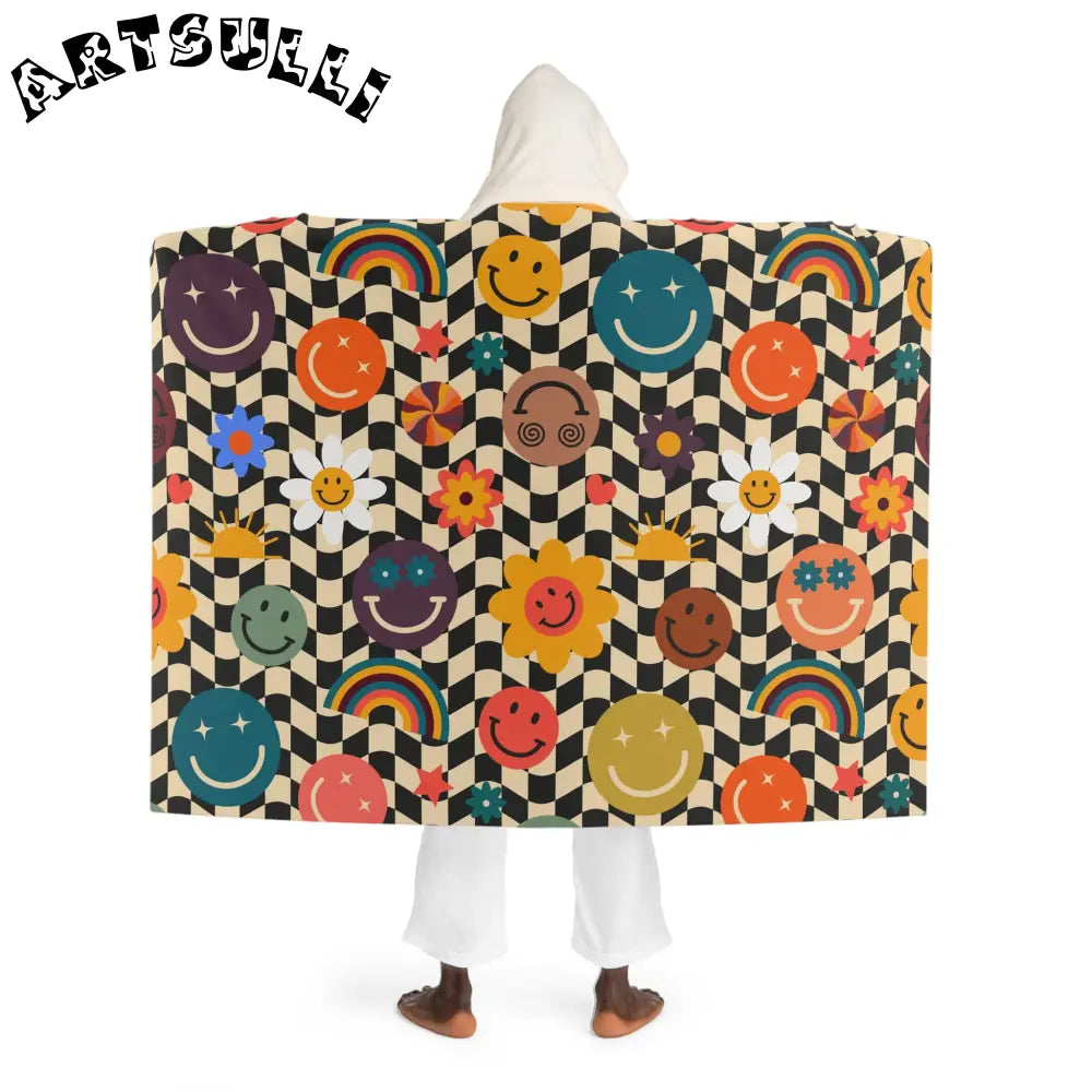 JAKKOUTTHEBXX Trippy x Wavy Checkerboard x Smiley Face x Rainbow x