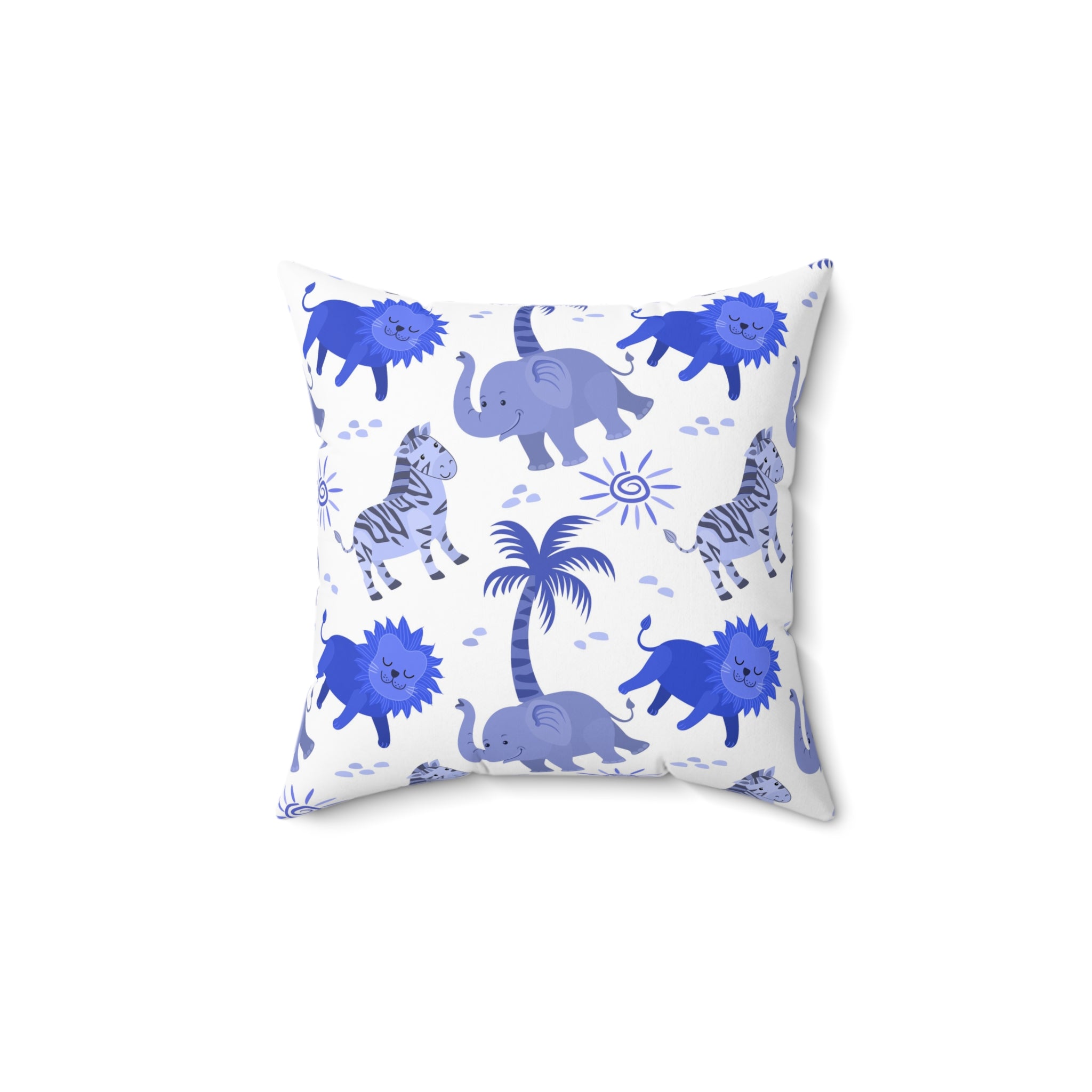 Spun Polyester Square Pillow, Artsulli - Art is Long, Life is Short, Home Decor, Size, 14" × 14", , , , , 11553902296040
