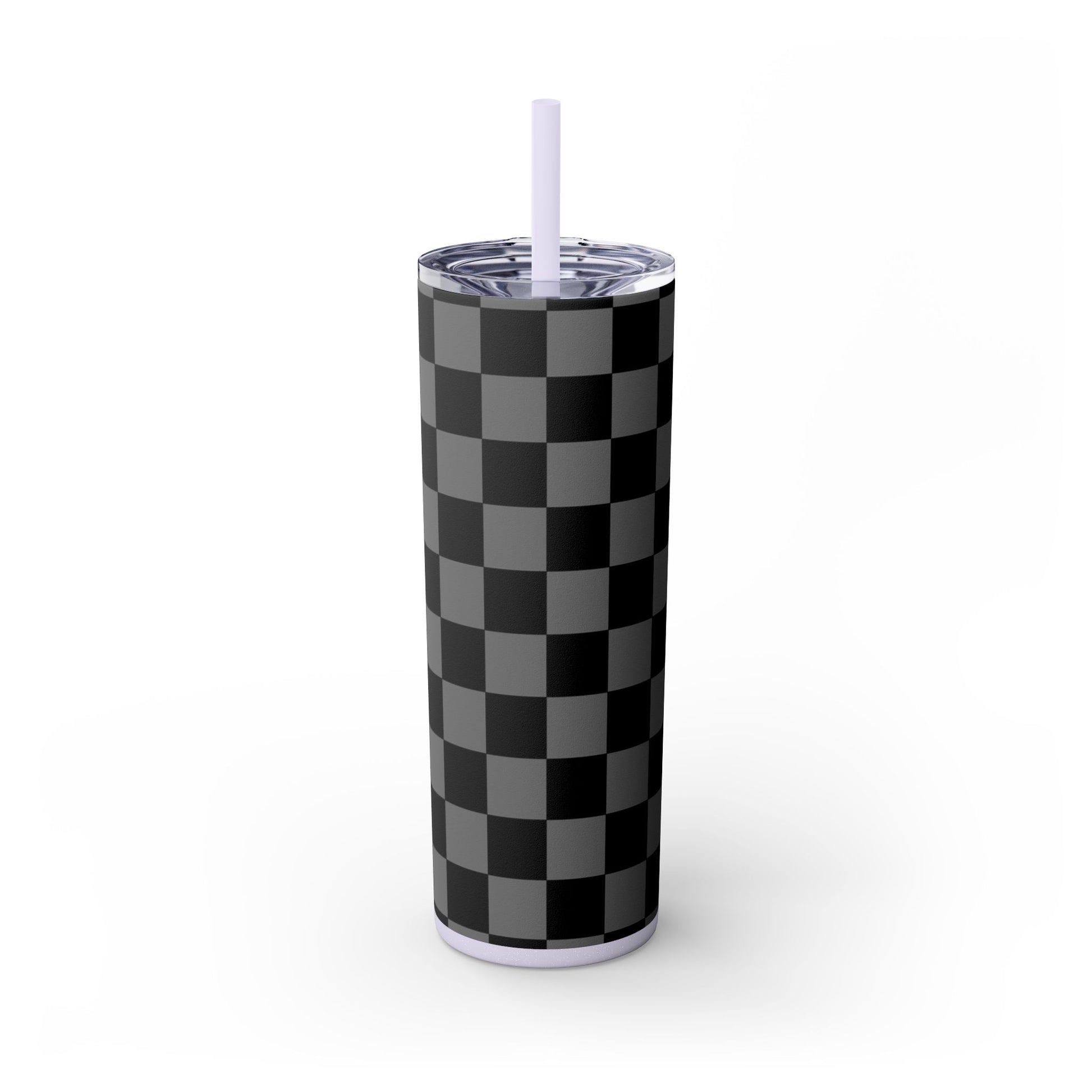 8K Void Surfer Skinny Tumbler with Straw, 20oz, Artsulli - Art is Long, Life is Short, Mug, Finish, Glossy, Color, Glitter Lilac, Size, 20oz, 27529899009508373001