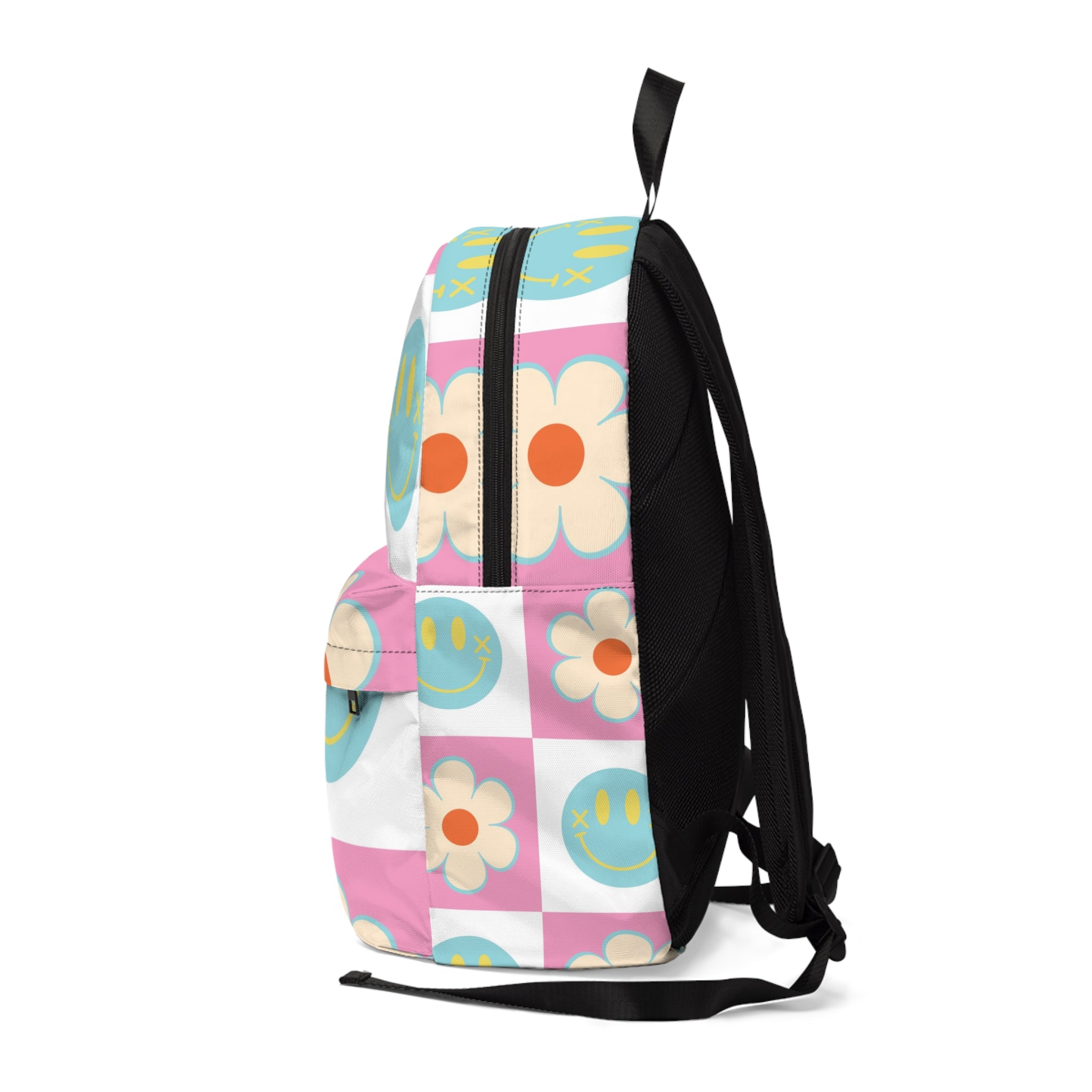 Madotsukis Grin Bloom Unisex Classic Backpack, Artsulli - Art is Long, Life is Short, Bags, , , , , , , 