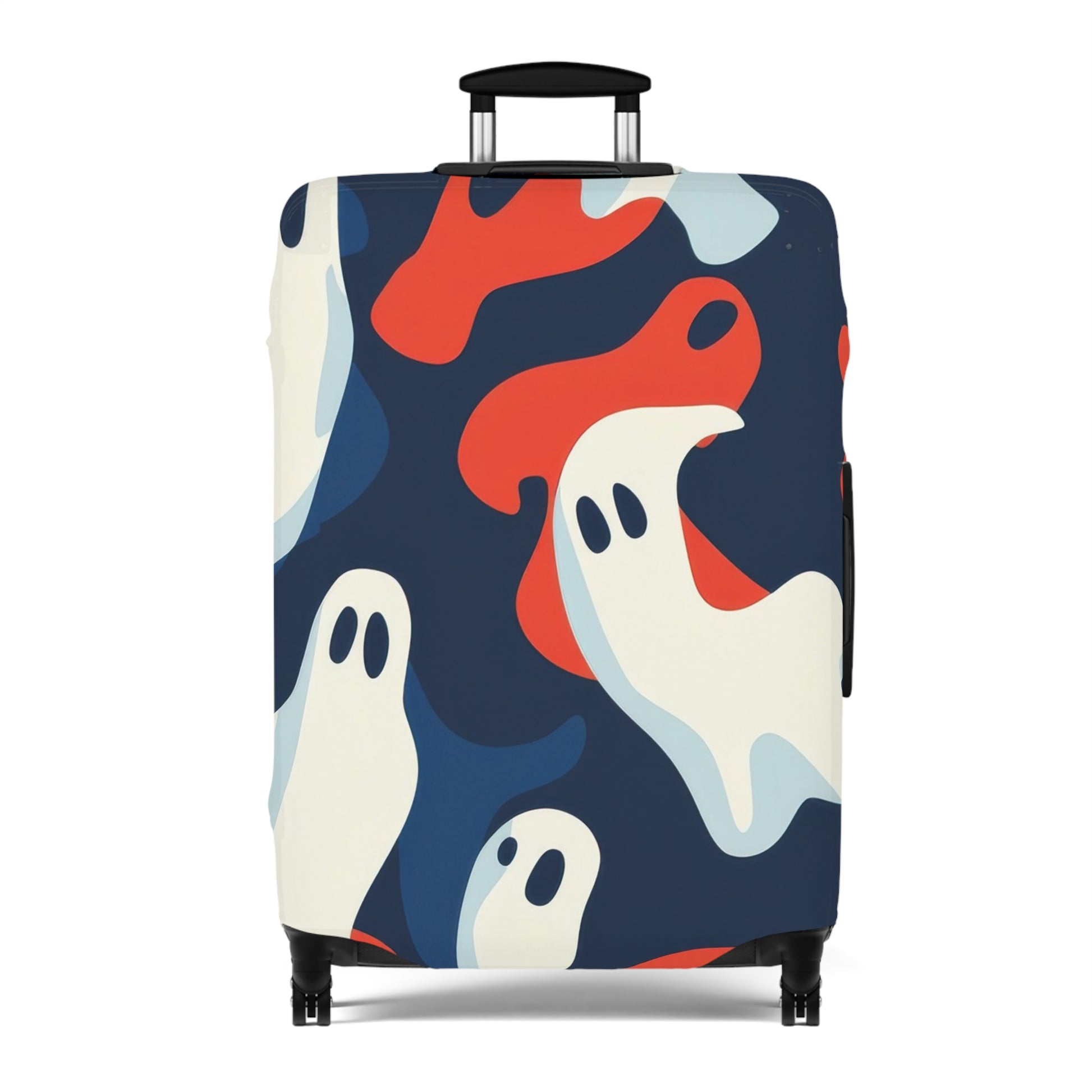Camo Ghosts Luggage Cover, Artsulli - Art is Long, Life is Short, Accessories, Size, 28'' × 20'', , , , , 14494368943564