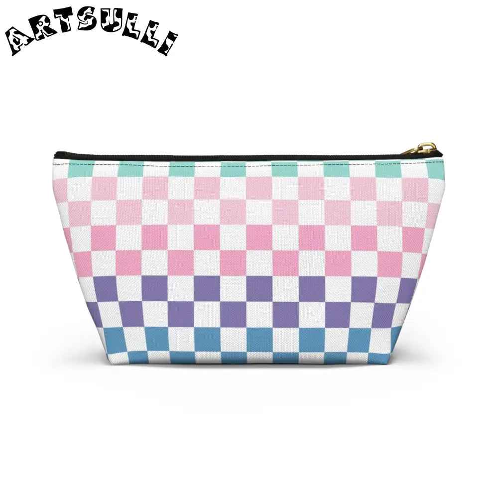 JAKKOUTTHEBXX Vaporwave Rainbow Checkerboard Multi-Color Accessory