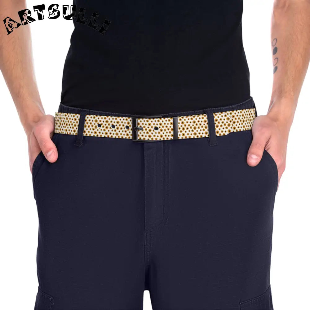 JAKKOUTTHEBXX Sunflowers Belt JAKKOUTTHEBXX Artsulli - Art is Long,
