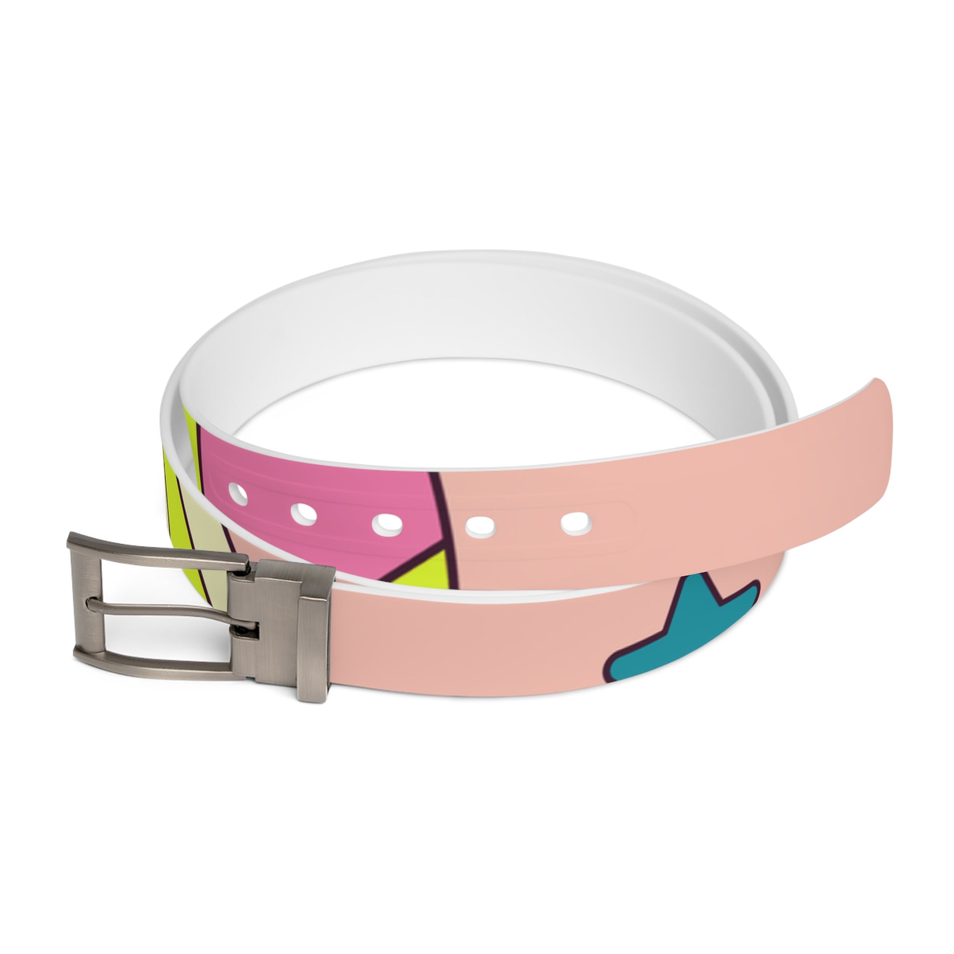 Trippy Spaceships Belt, Artsulli - Art is Long, Life is Short, Accessories, Material, Gun Metal, Size, 50'', , , 23553646380023964710