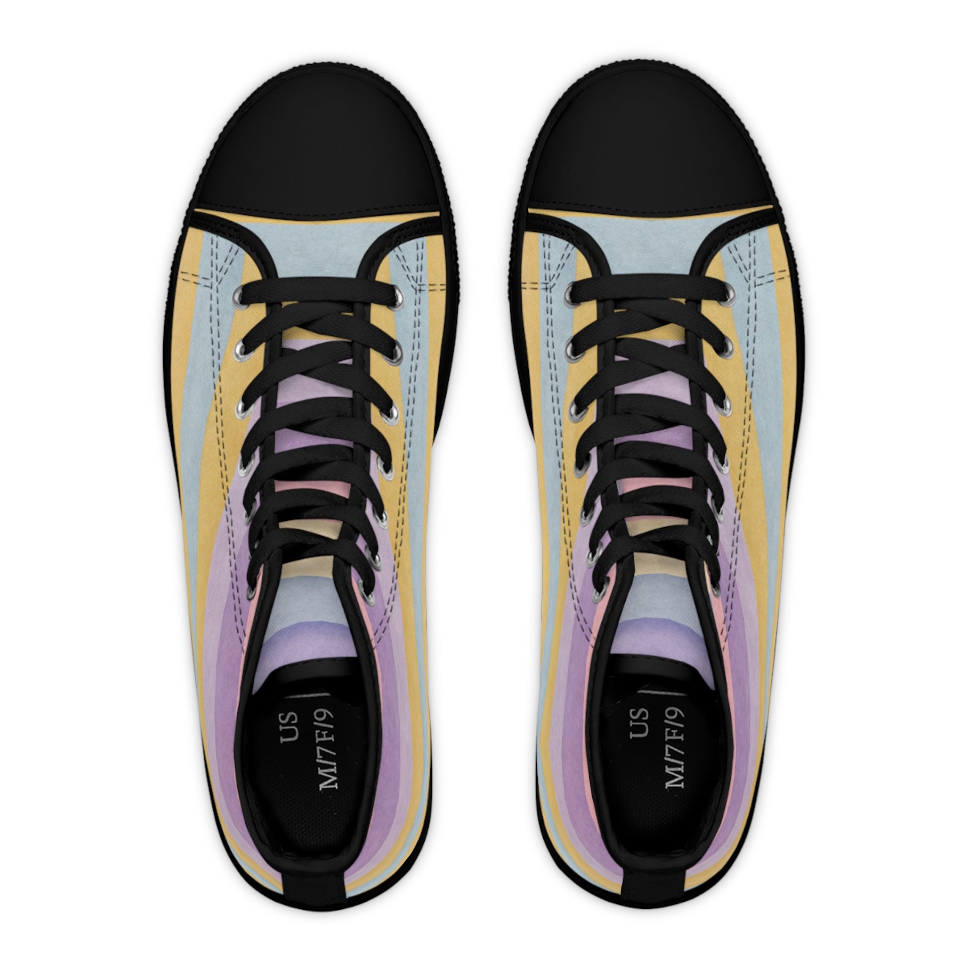 Copy of Copy of Women's High Top Sneakers, Artsulli - Art is Long, Life is Short, Shoes, , , , , , , 