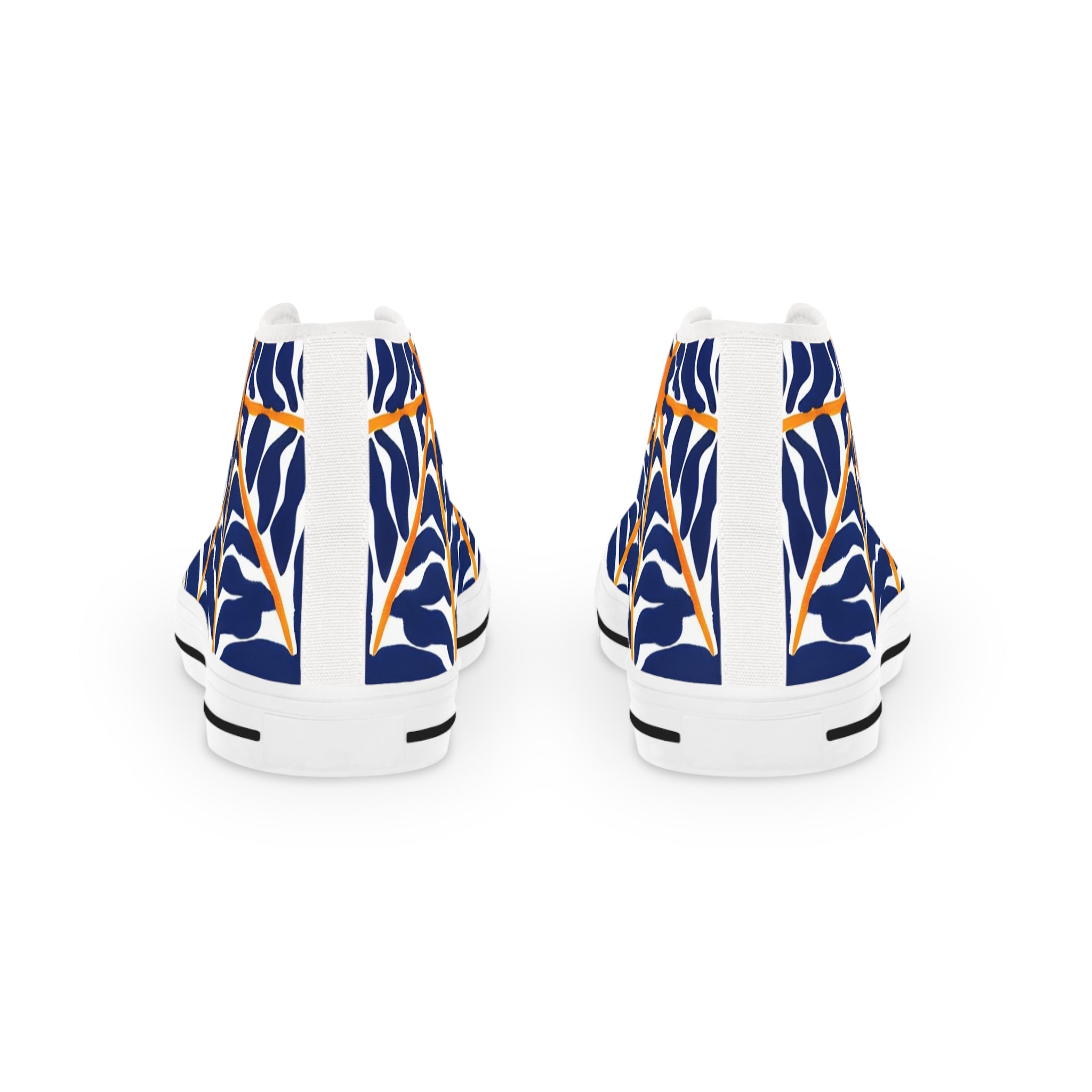Men's High Top Sneakers, Artsulli - Art is Long, Life is Short, Shoes, , , , , , , 