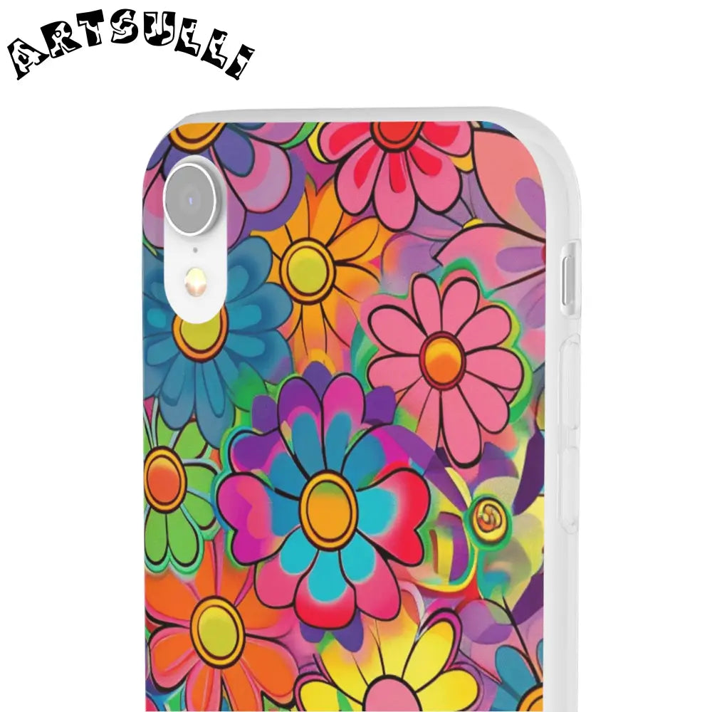 JAKKOUTTHEBXX Chromatic Daisy Dream Flexi Cases JAKKOUTTHEBXX
