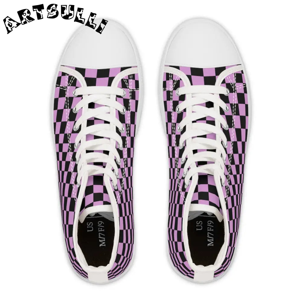 JAKKOUTTHEBXX Pixel Punk Vision II Women’s High Top Sneakers