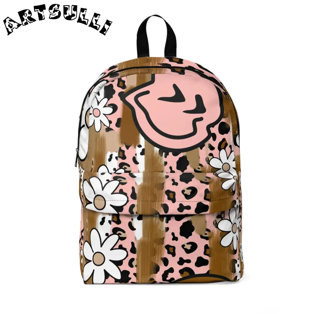 JAKKOUTTHEBXX Sutfin Ghosts Pop Art Unisex Classic Backpack