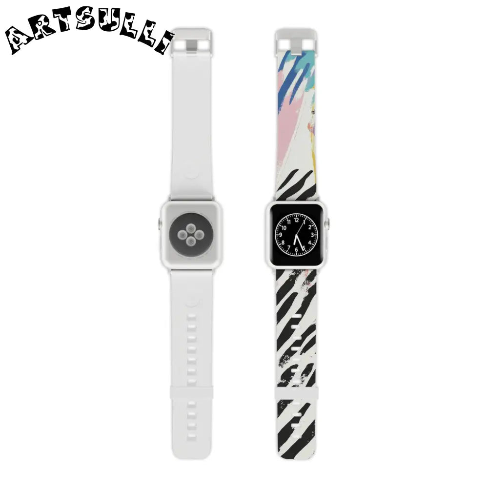 JAKKOUTTHEBXX Wild Zebra Stripes x Paint Brush Strokes Multi-Color