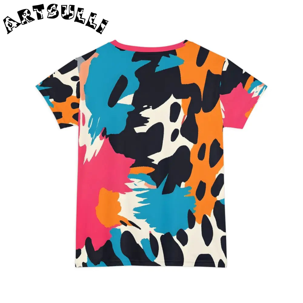 JAKKOUTTHEBXX Wild Brush Strokes x Animal Print Multi-Color Women’s