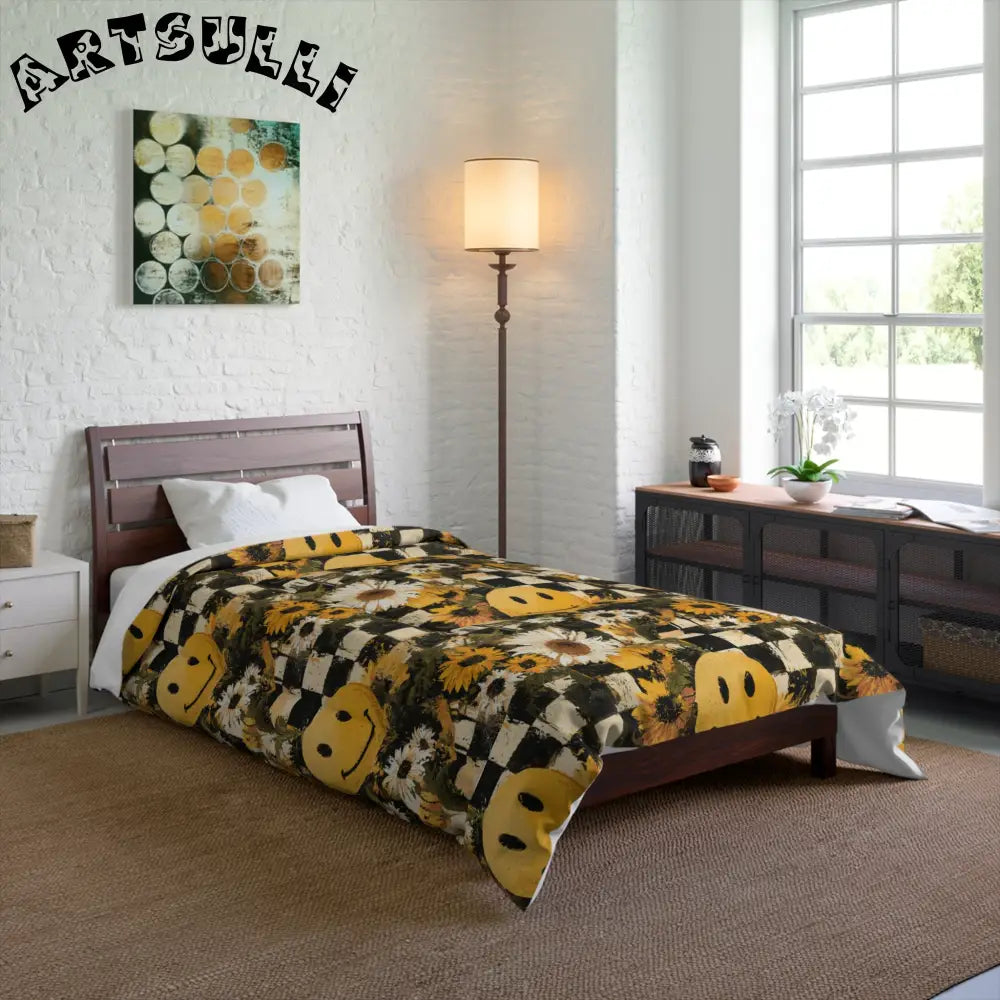 JAKKOUTTHEBXX Smiley Face x Checkerboard x Sunflowers x Trippy x